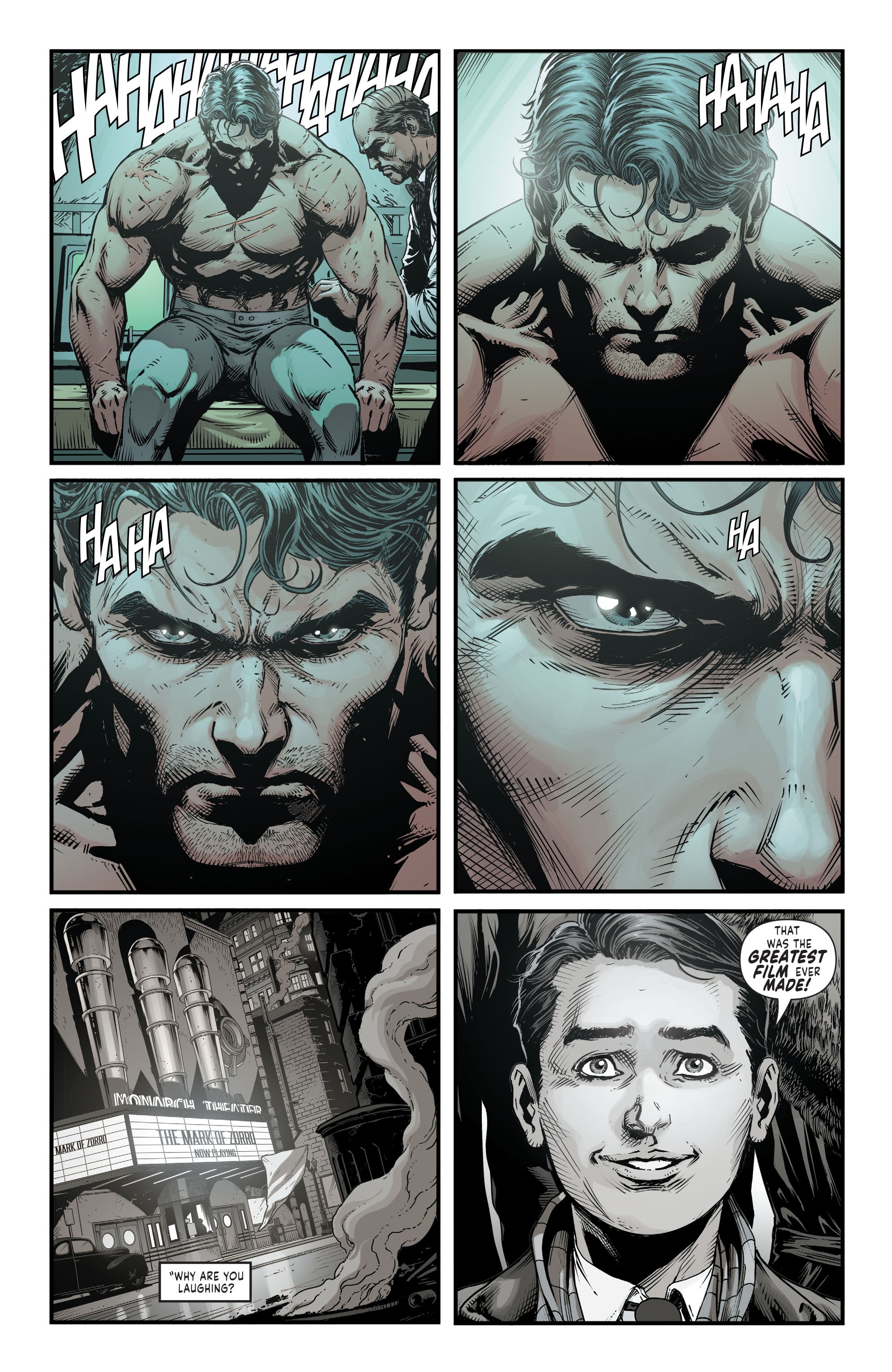Read online Batman: Three Jokers comic -  Issue #1 - 10