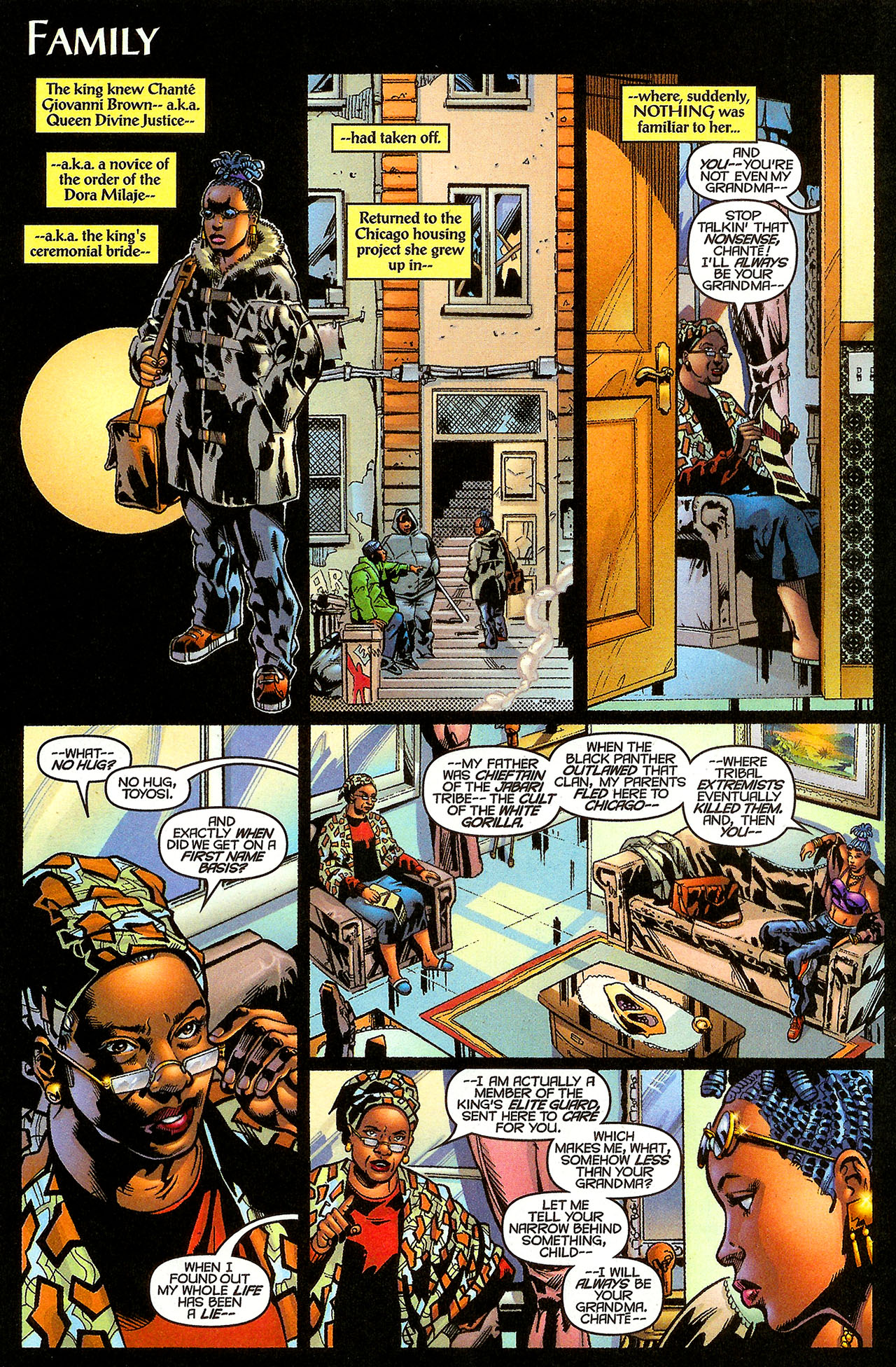 Read online Black Panther (1998) comic -  Issue #41 - 12