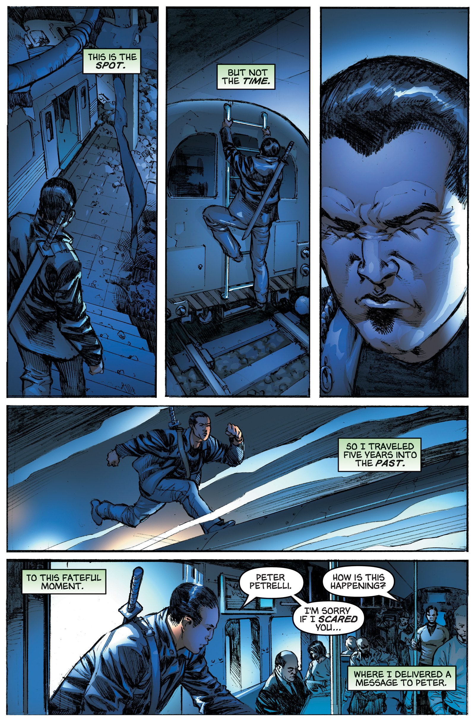 Read online Heroes comic -  Issue #30 - 5