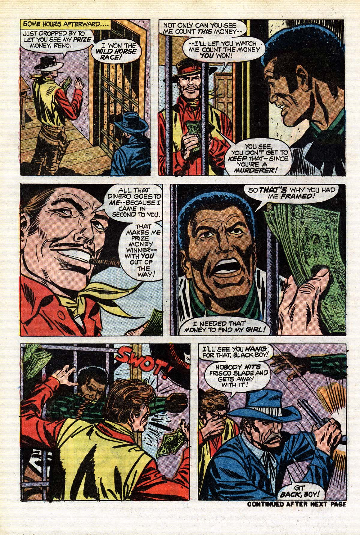 Read online Gunhawks comic -  Issue #7 - 20