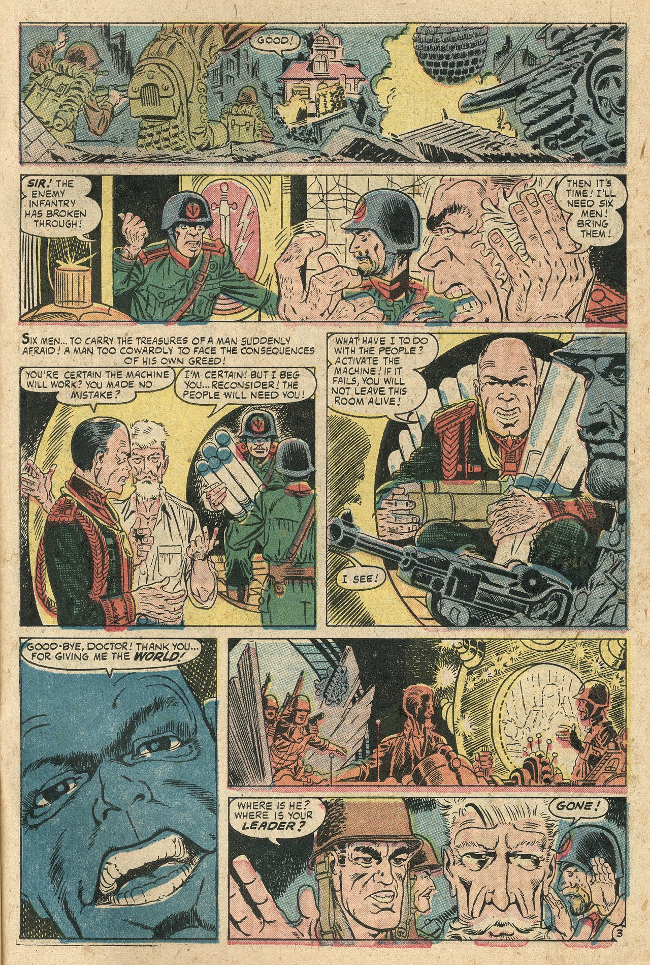 Read online Astonishing comic -  Issue #53 - 31