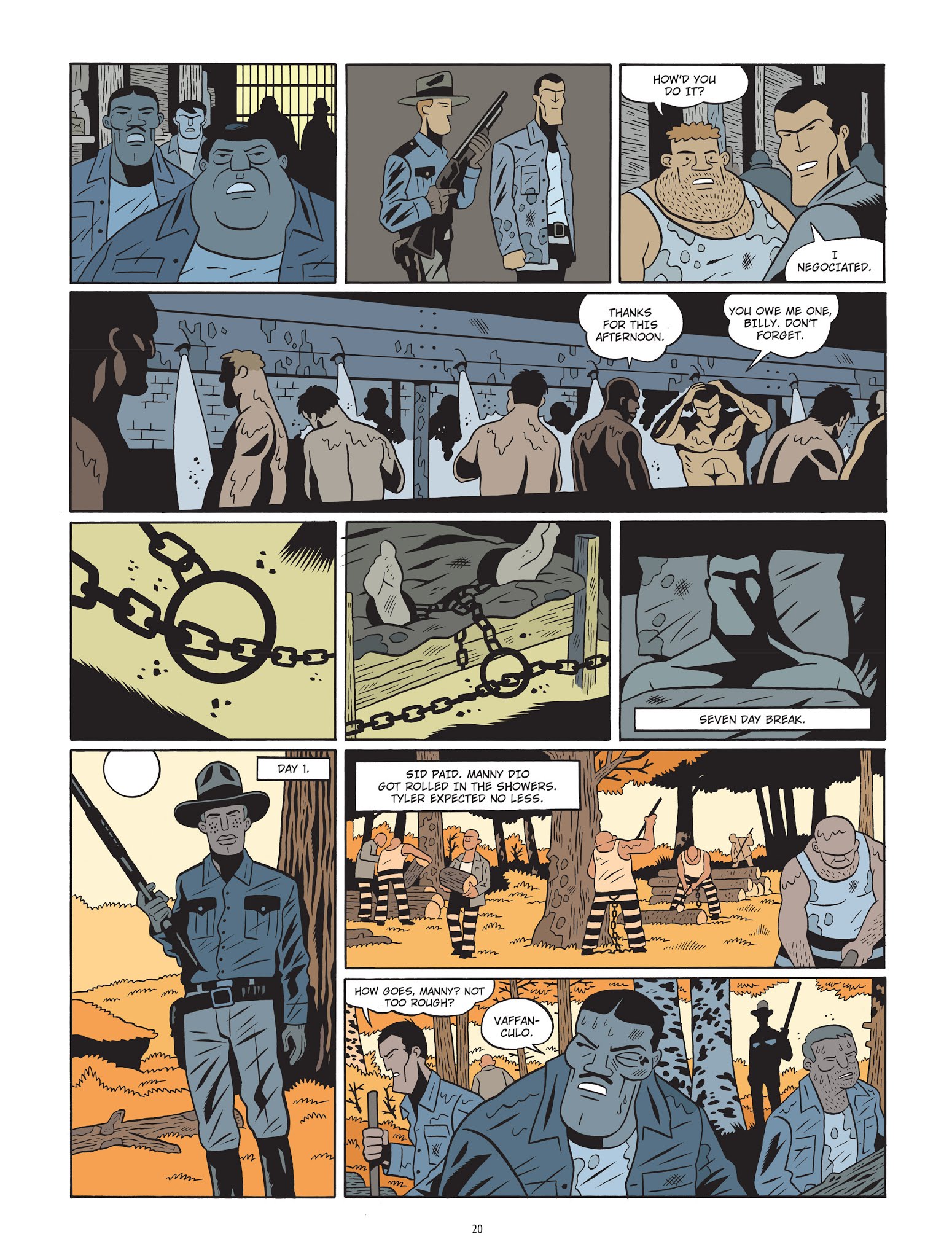 Read online Tyler Cross comic -  Issue #2 - 21