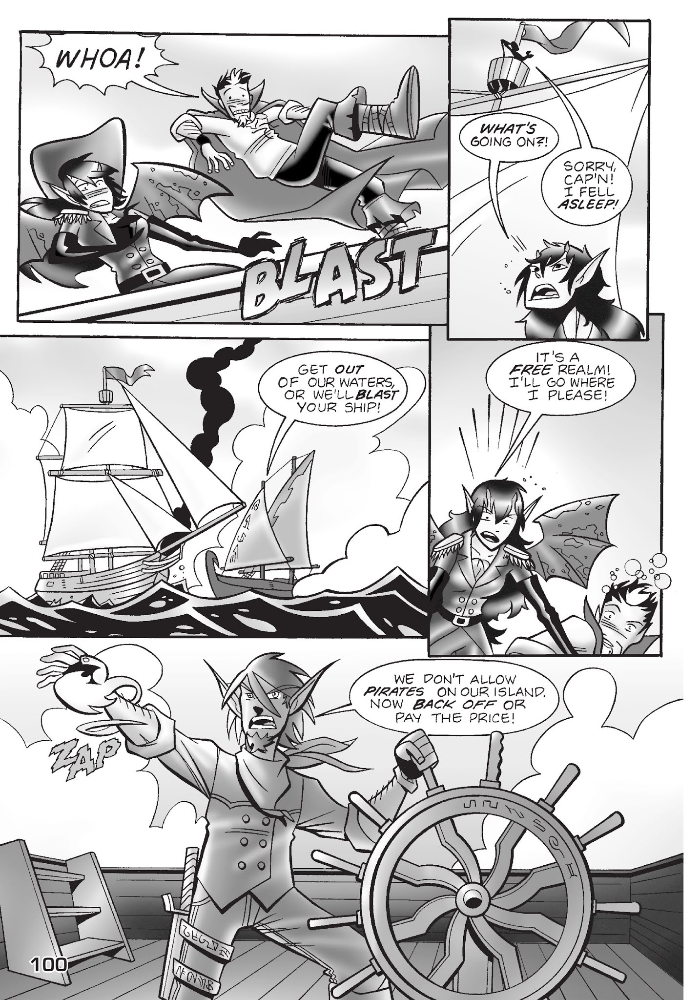 Read online Sabrina the Teenage Witch: The Magic Within comic -  Issue # TPB 4 (Part 2) - 1