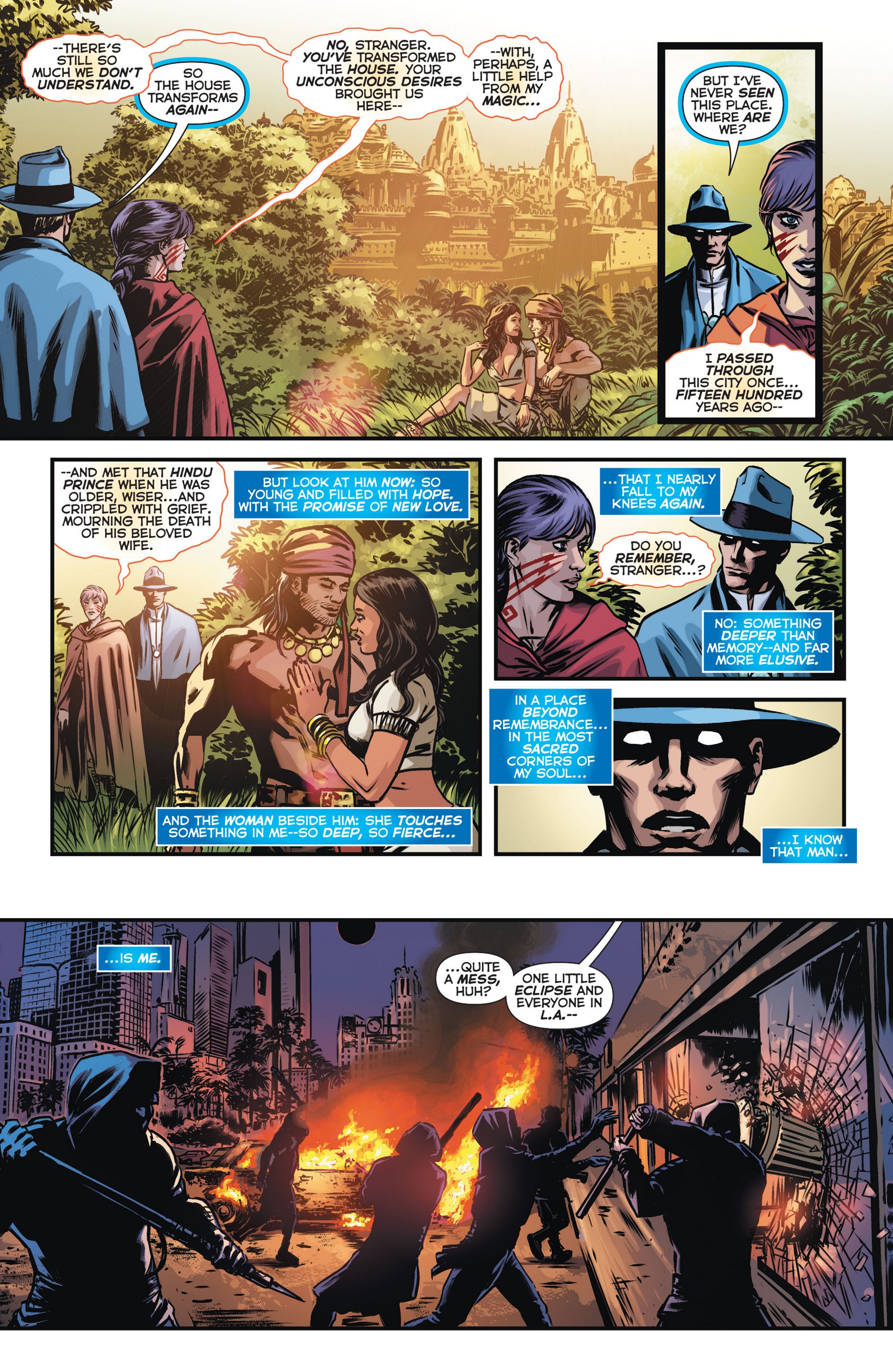 Read online Trinity of Sin: The Phantom Stranger comic -  Issue #14 - 15