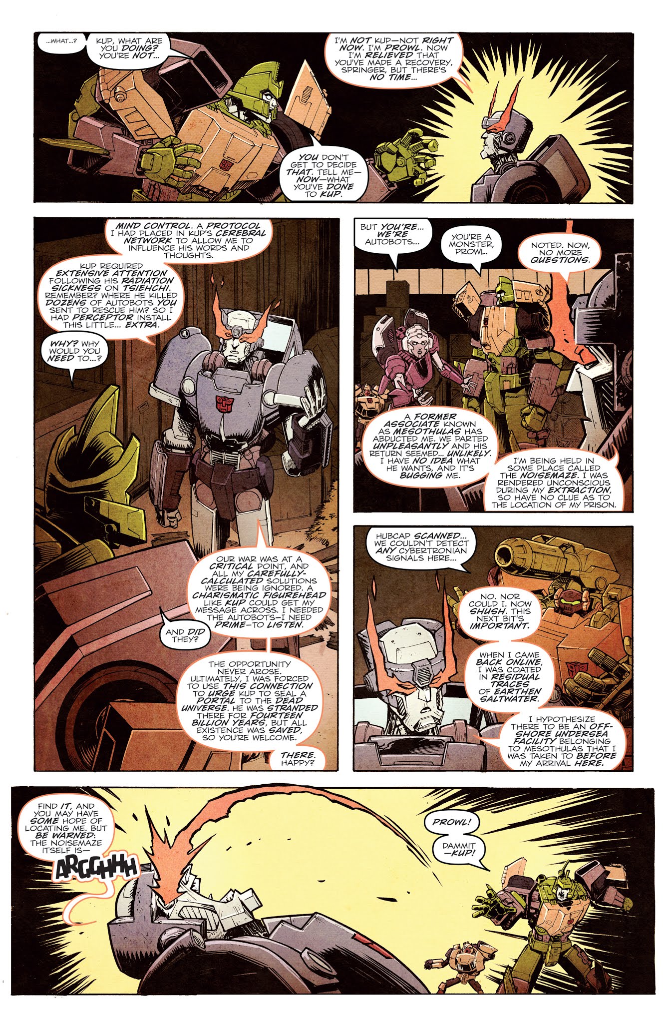 Read online Transformers: The Wreckers Saga comic -  Issue # TPB (Part 2) - 76