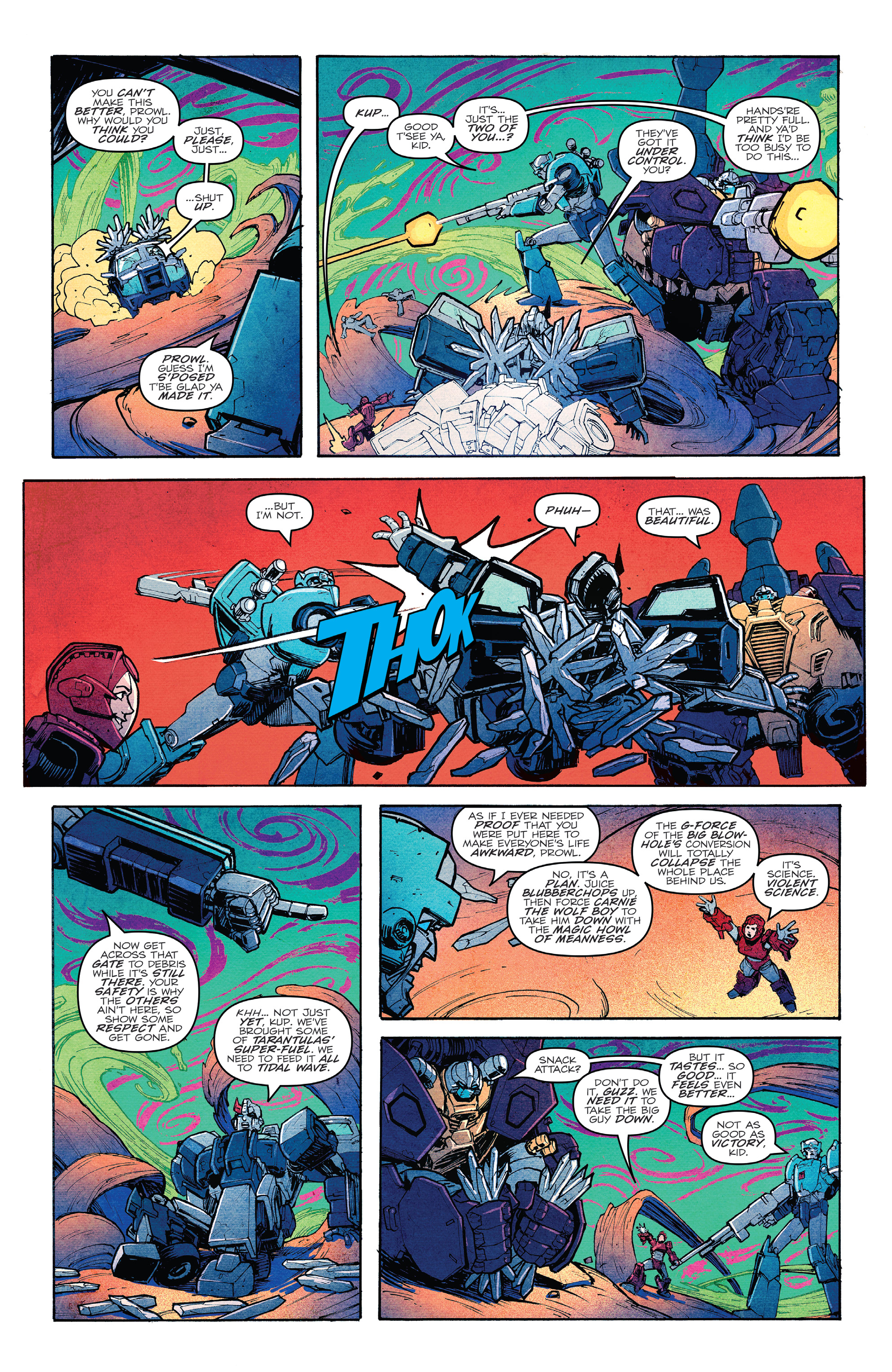 Read online Transformers: The IDW Collection Phase Two comic -  Issue # TPB 10 (Part 2) - 91