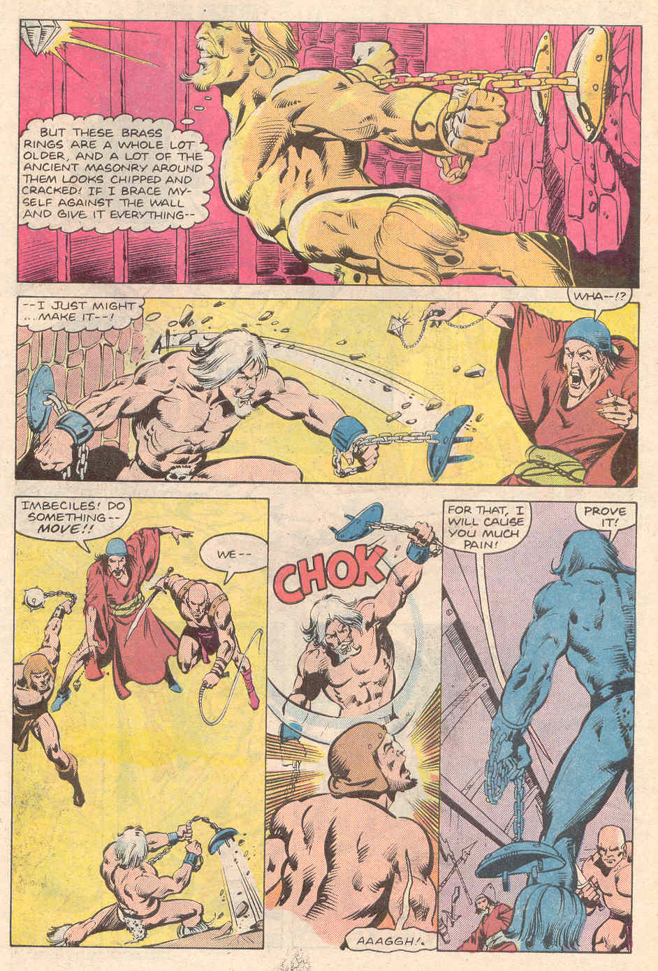 Read online Warlord (1976) comic -  Issue #103 - 19