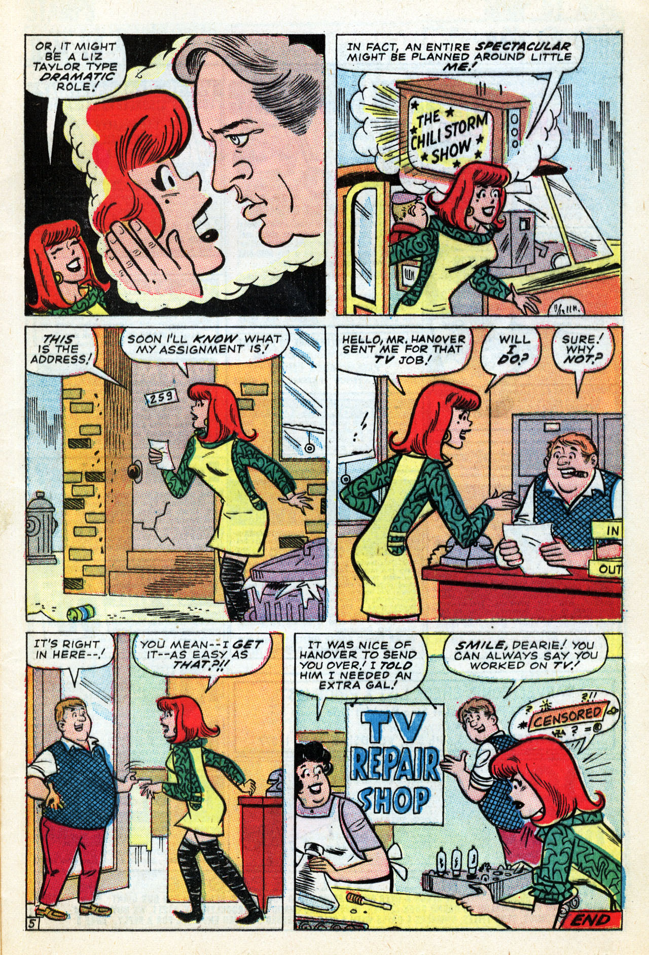Read online Millie the Model comic -  Issue #160 - 25