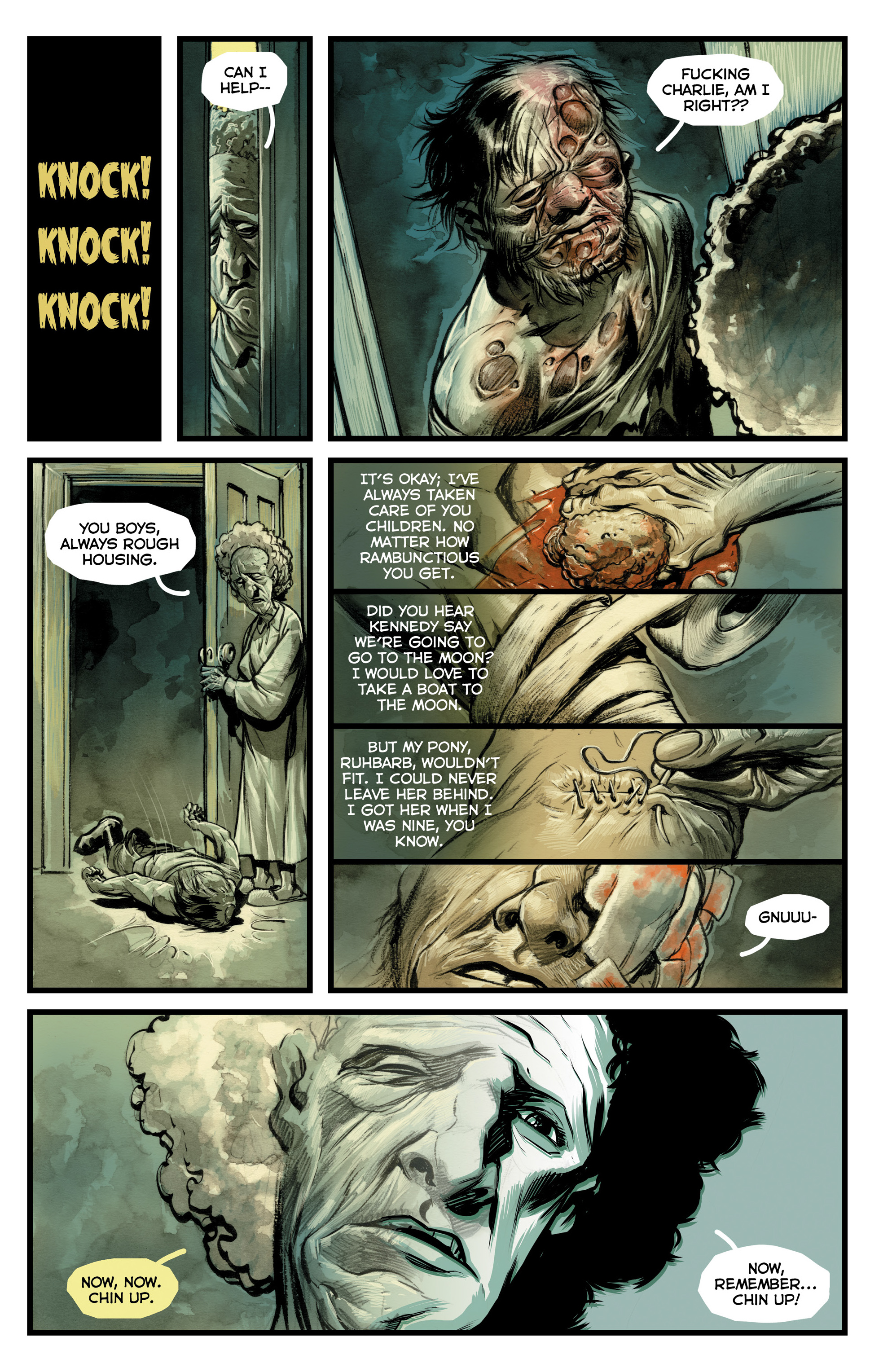Read online Big Man Plans comic -  Issue #3 - 6