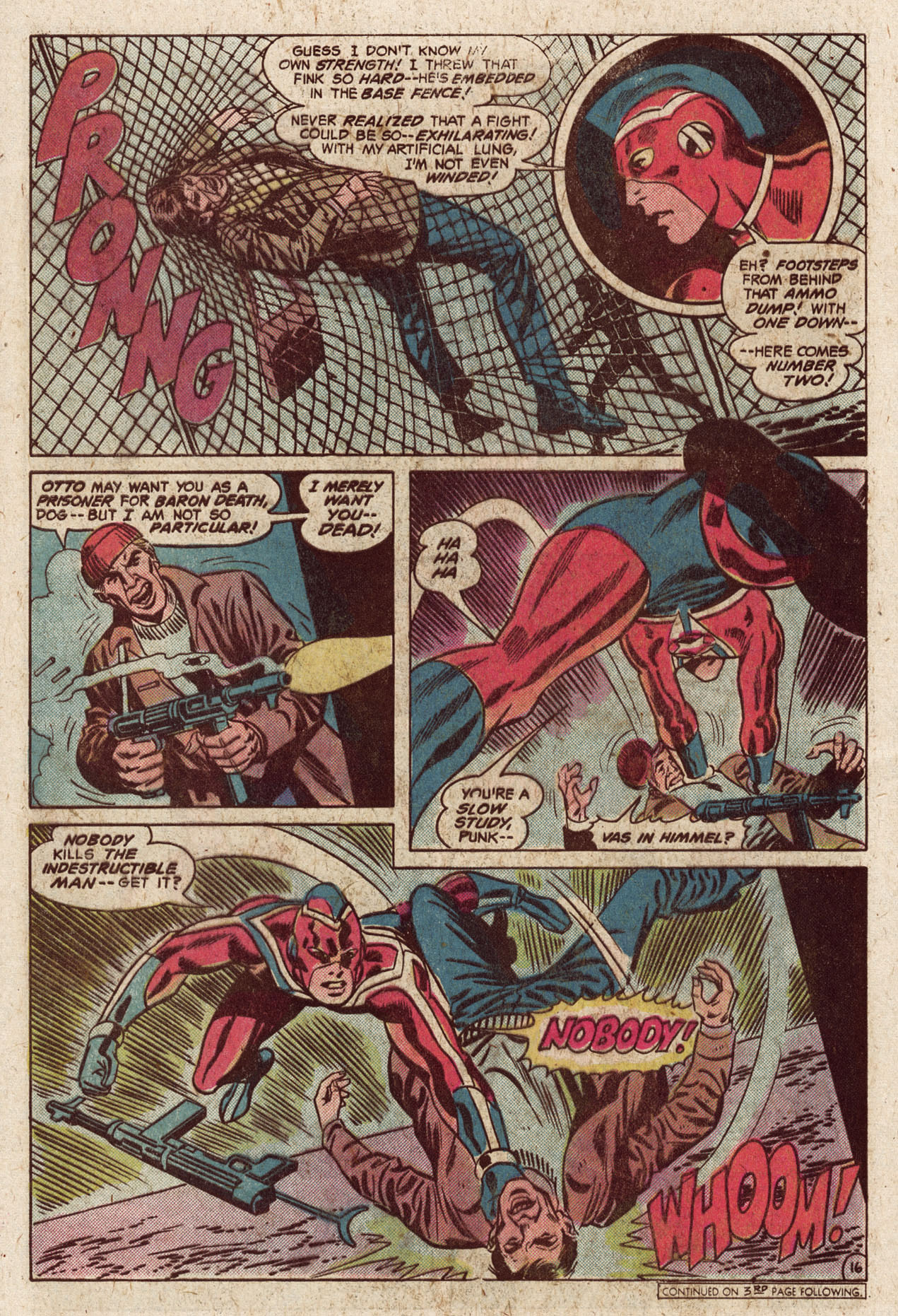 Read online Steel, The Indestructible Man comic -  Issue #1 - 28