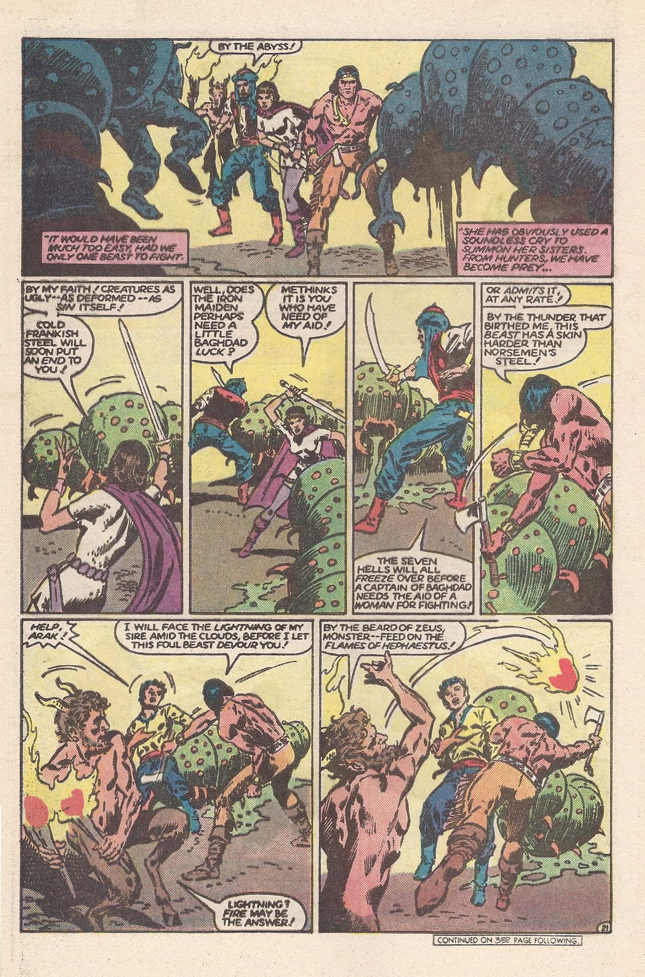 Read online Arak Son of Thunder comic -  Issue #45 - 27