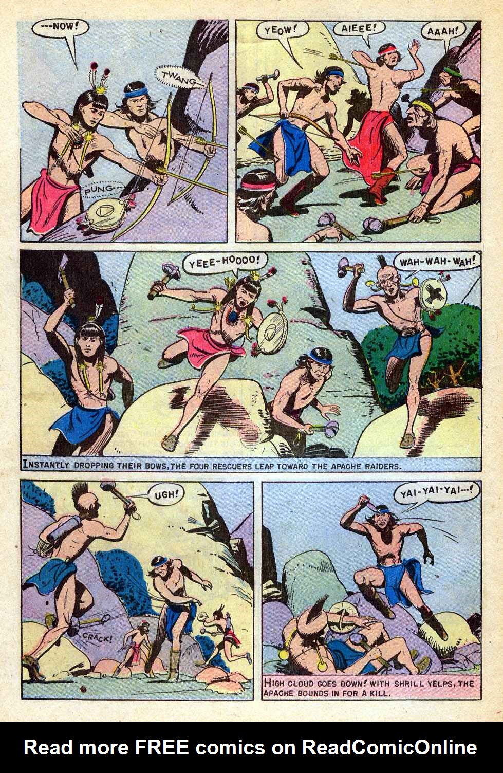 Read online The Lone Ranger (1948) comic -  Issue #48 - 30