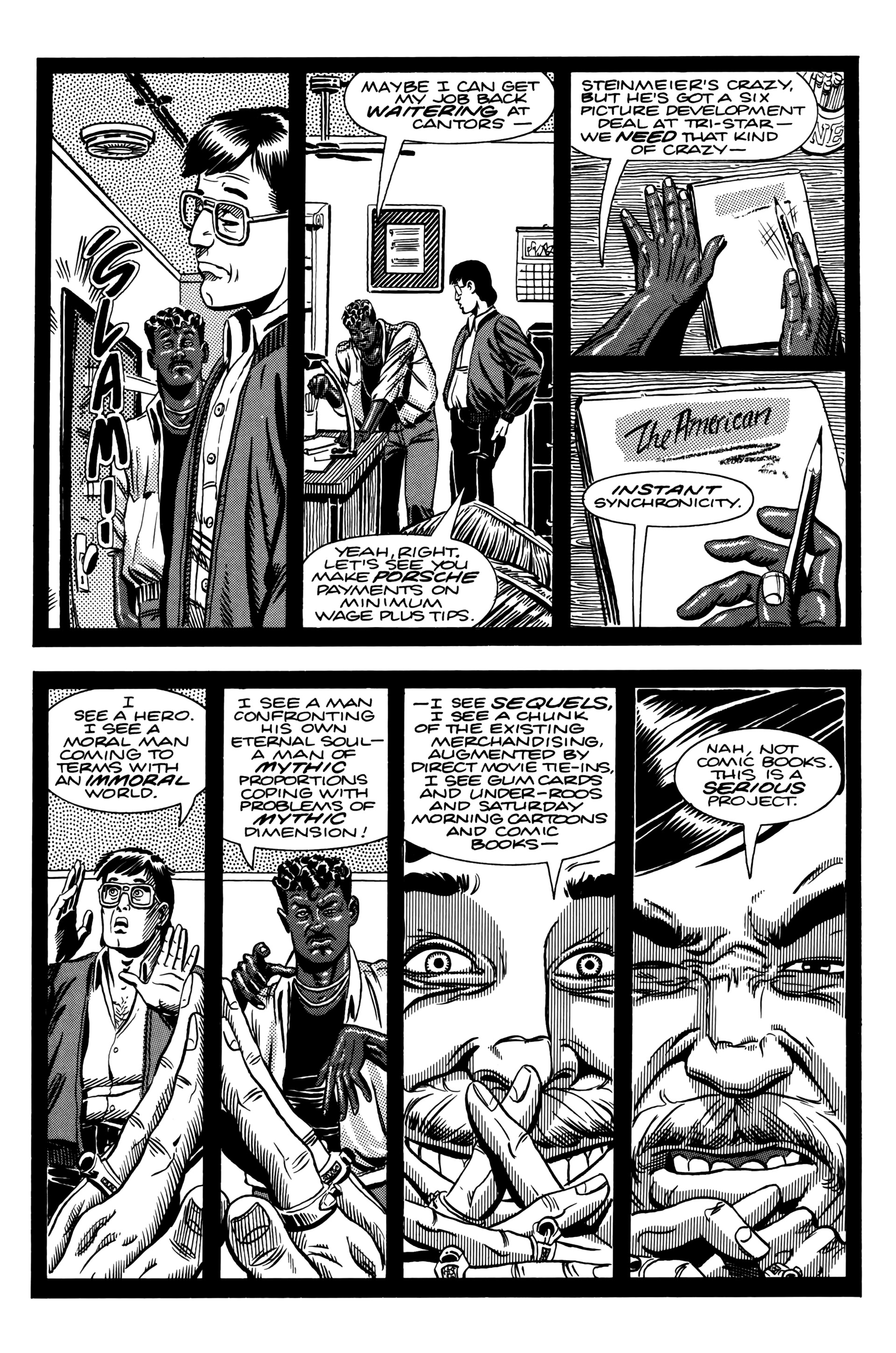 Read online The American comic -  Issue #7 - 5