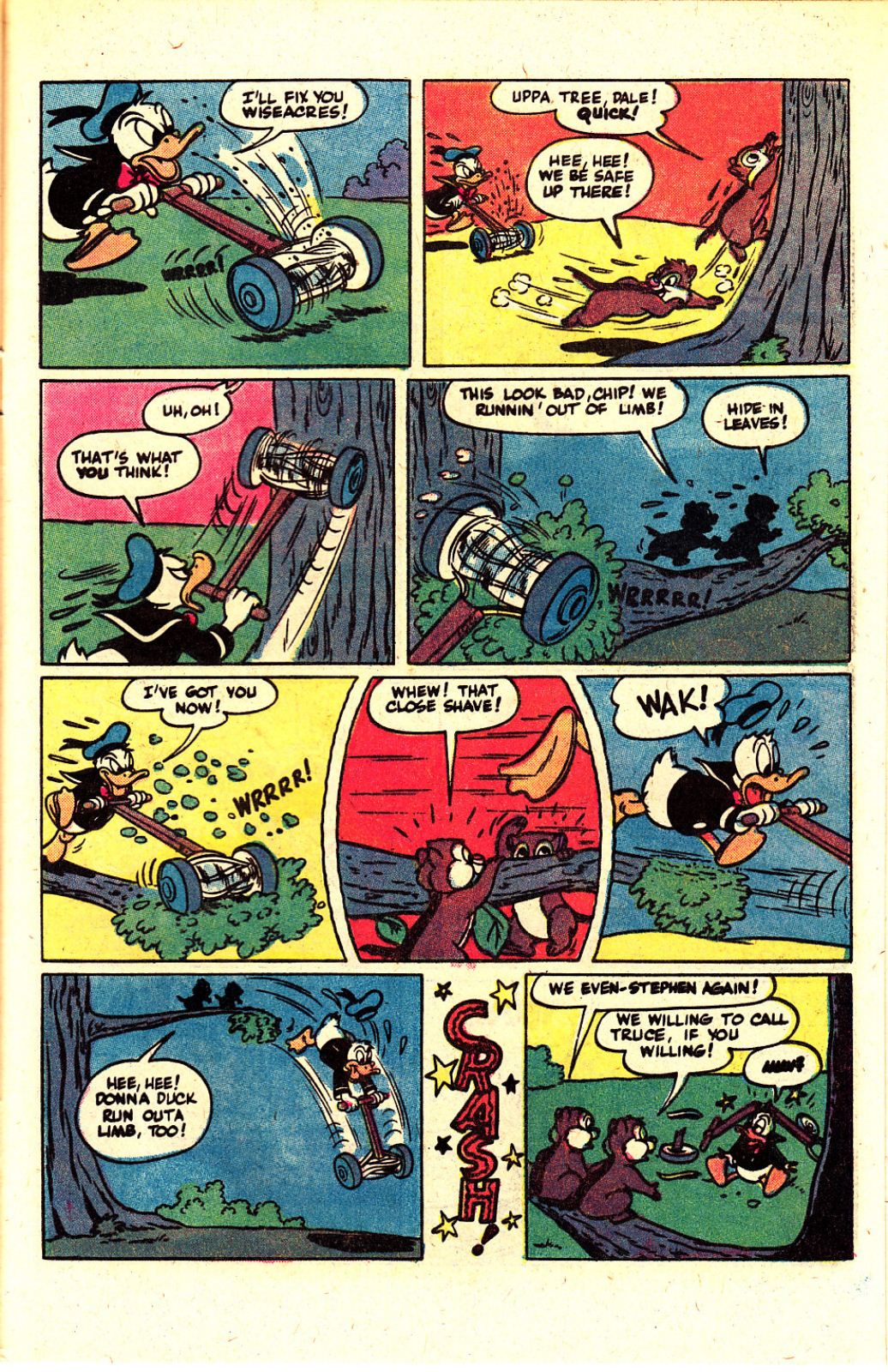 Read online Walt Disney Chip 'n' Dale comic -  Issue #74 - 29