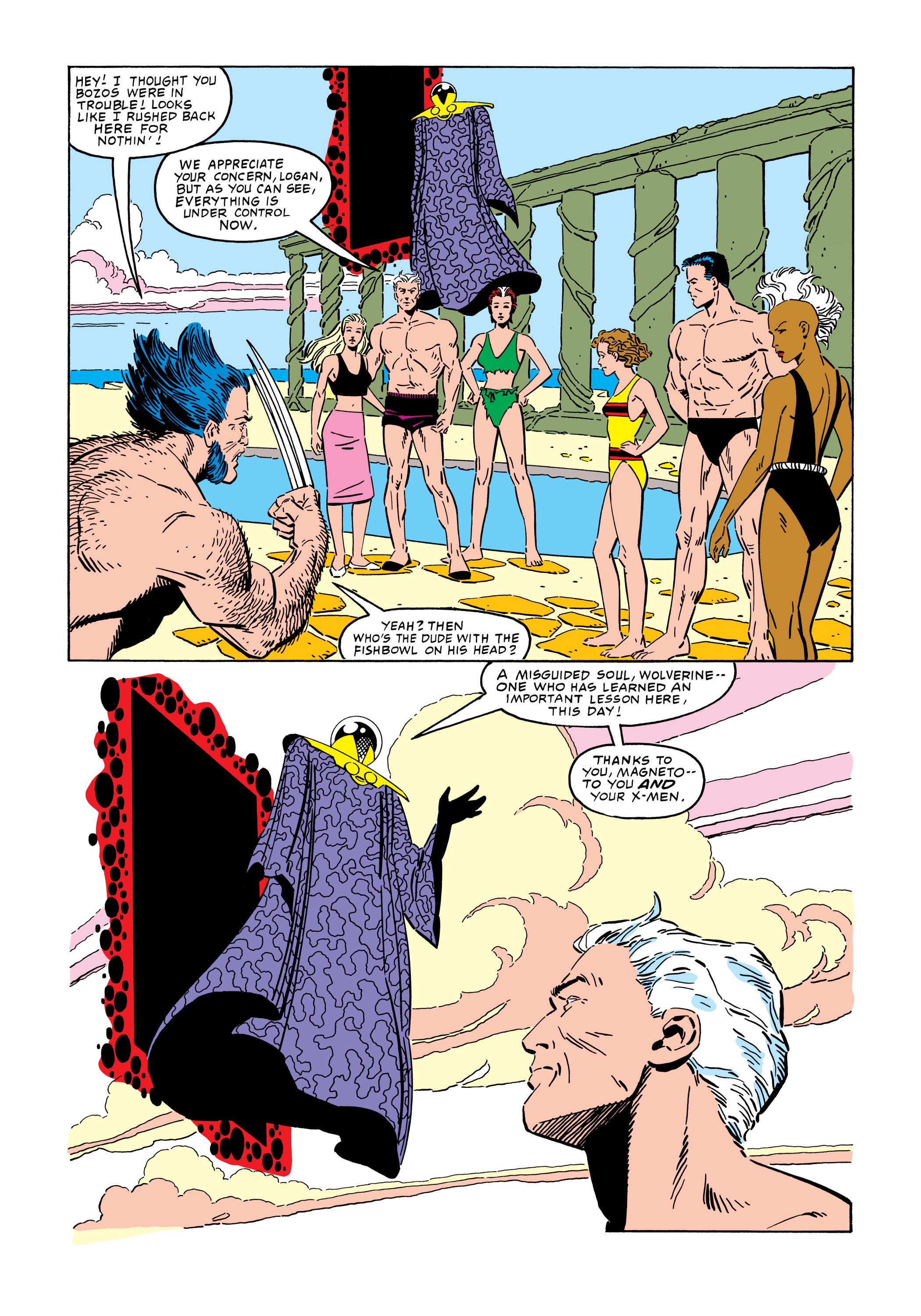 Read online Marvel Masterworks: The Uncanny X-Men comic -  Issue # TPB 13 (Part 5) - 6