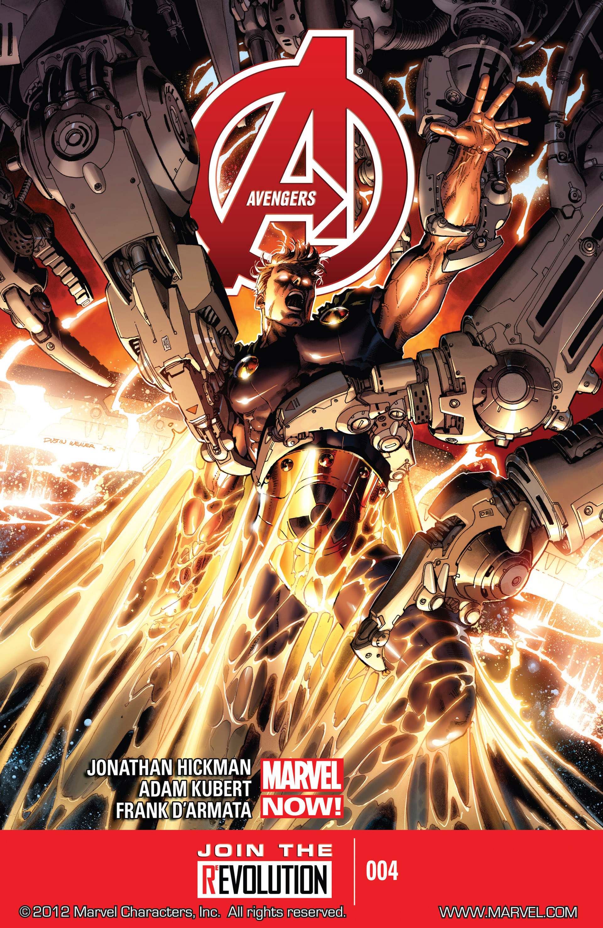 Read online Avengers (2013) comic -  Issue #4 - 1
