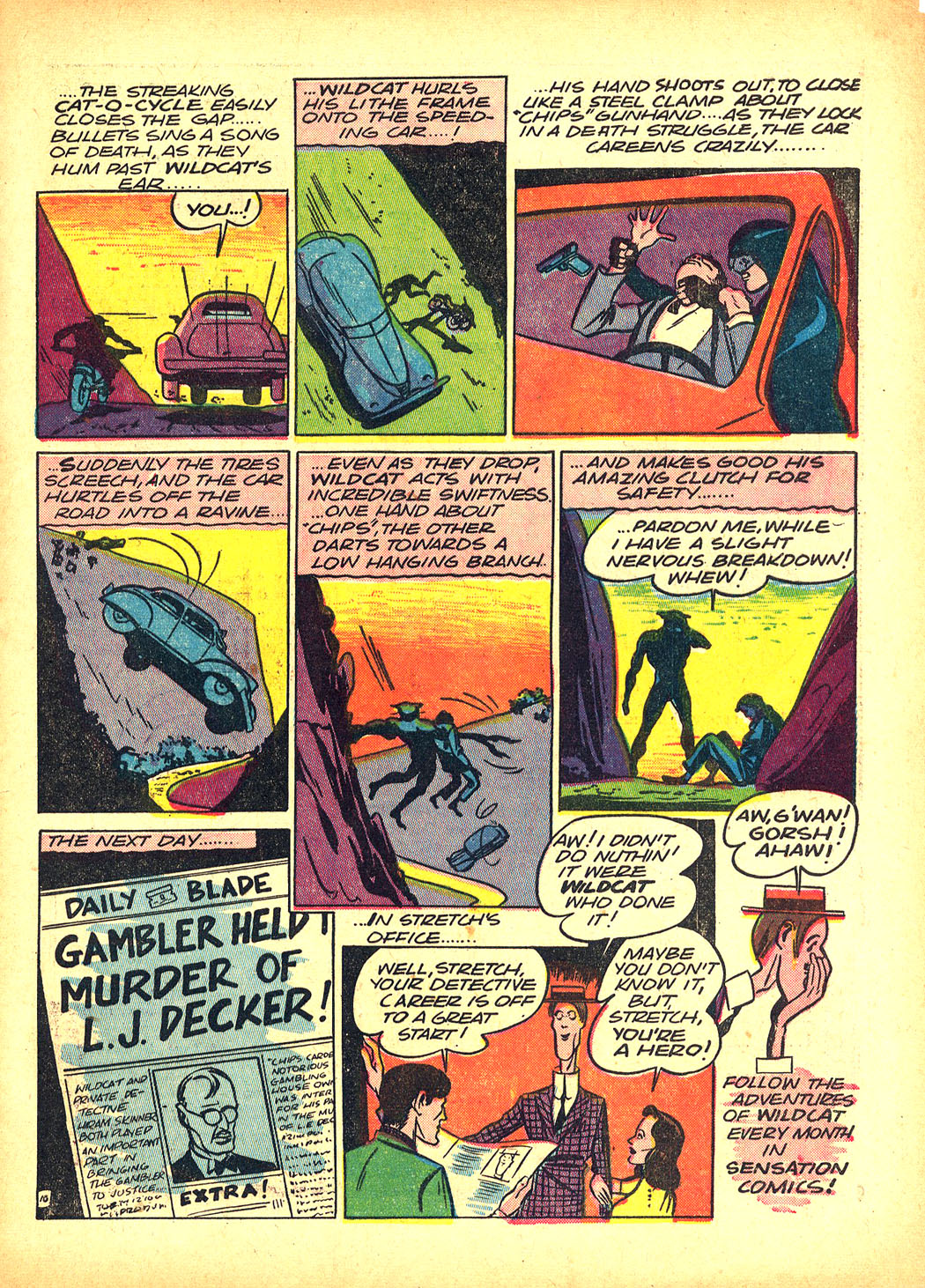 Read online Sensation (Mystery) Comics comic -  Issue #5 - 65