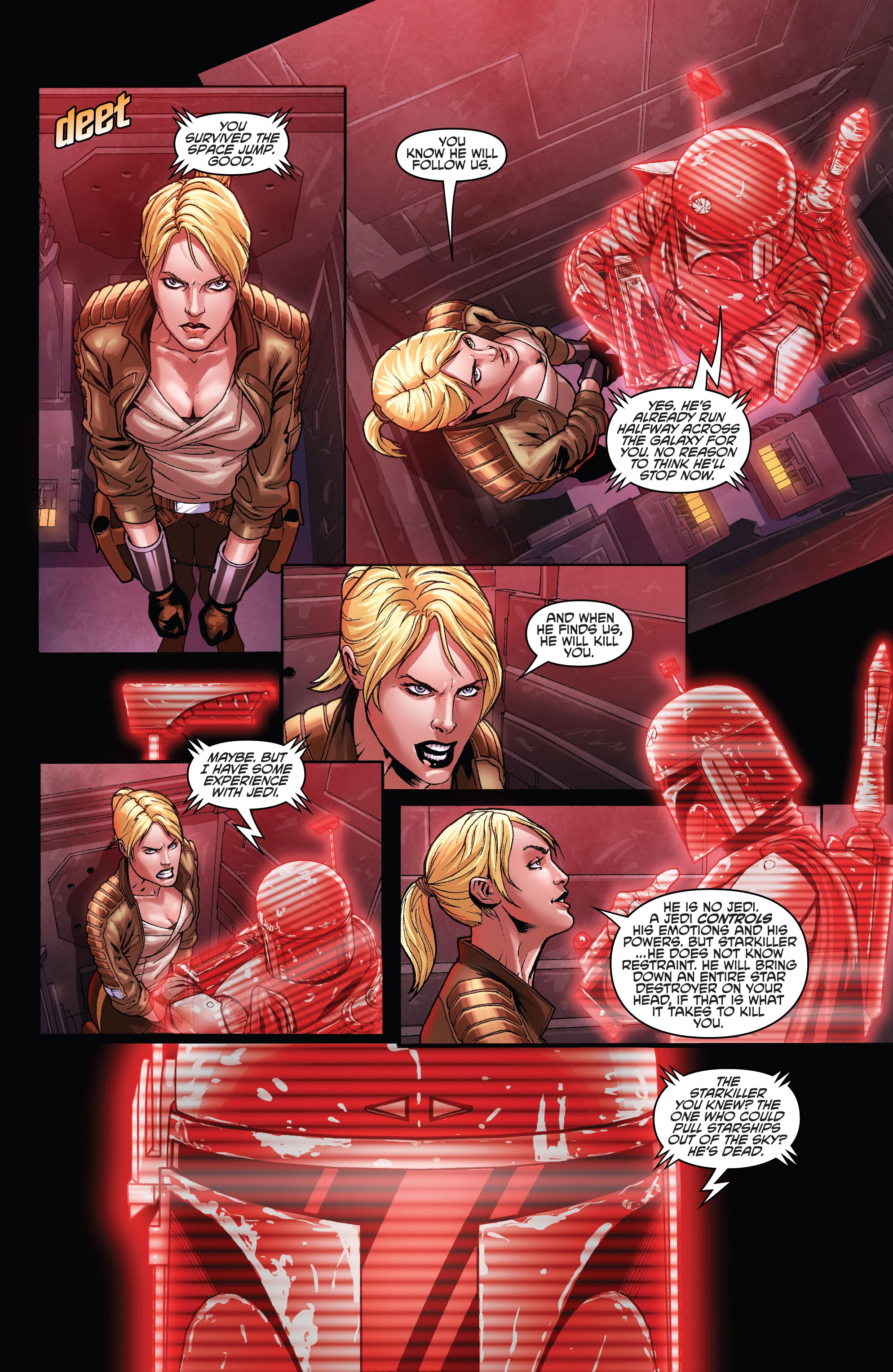 Read online Star Wars Legends Epic Collection: The Empire comic -  Issue # TPB 6 (Part 5) - 33