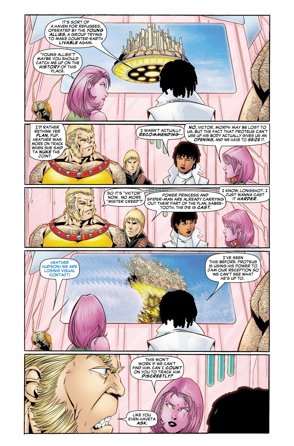 Read online Exiles (2001) comic -  Issue #81 - 8