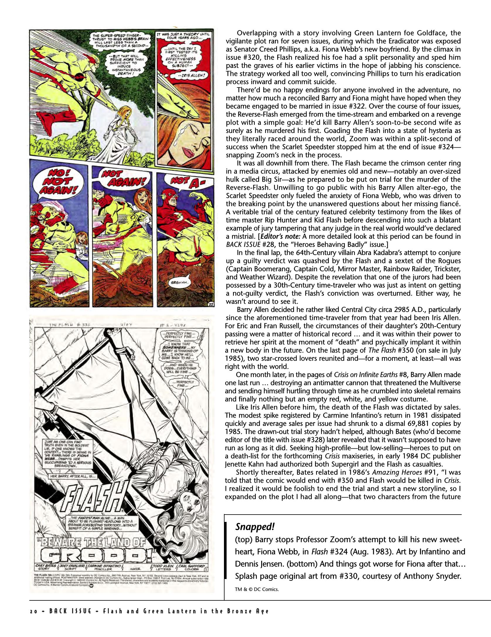 Read online Back Issue comic -  Issue #80 - 22
