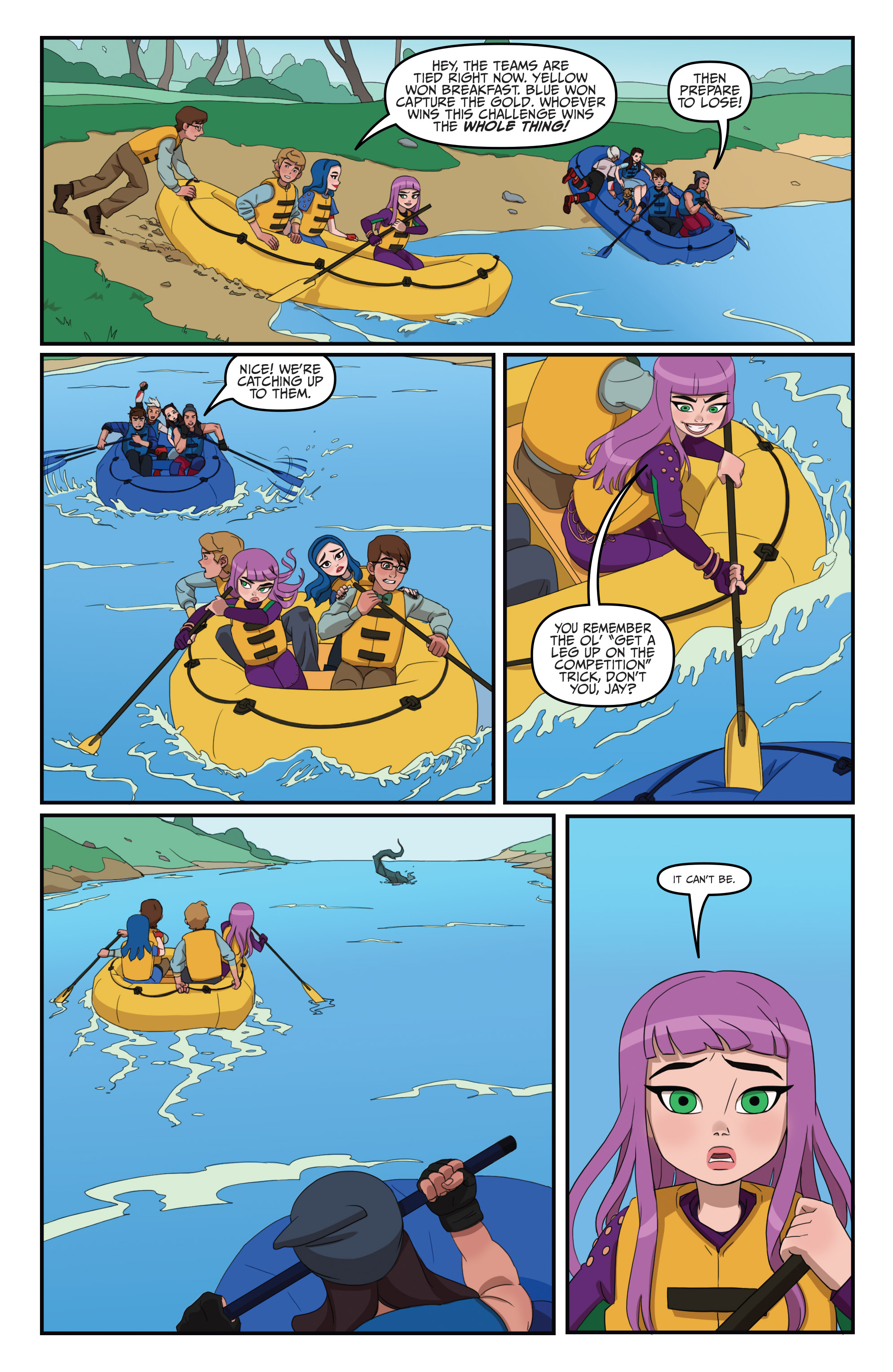 Read online Descendants: Twisted Field Trip comic -  Issue # Full - 43