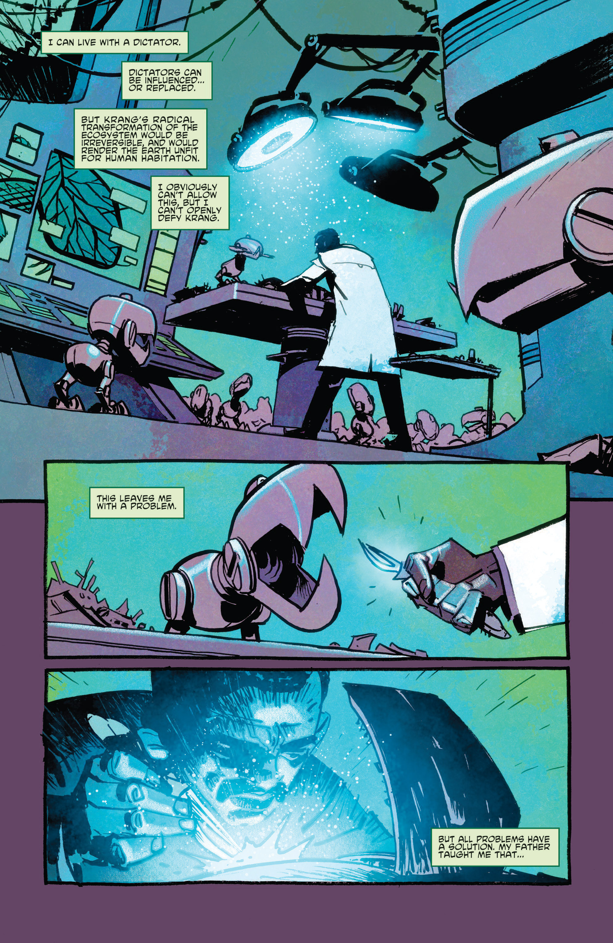 Read online Teenage Mutant Ninja Turtles Villains Microseries comic -  Issue #2 - 4