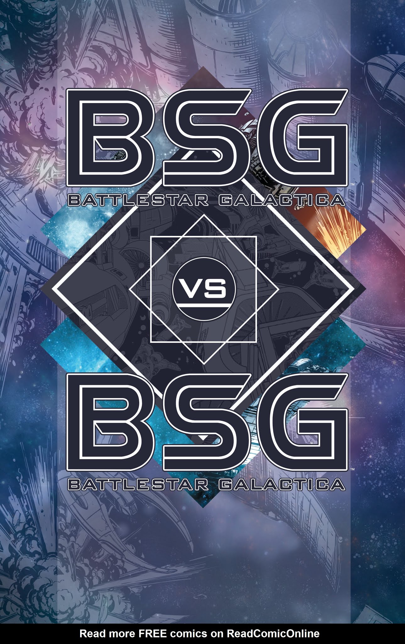 Read online Battlestar Galactica BSG vs. BSG comic -  Issue # _TPB (Part 1) - 3