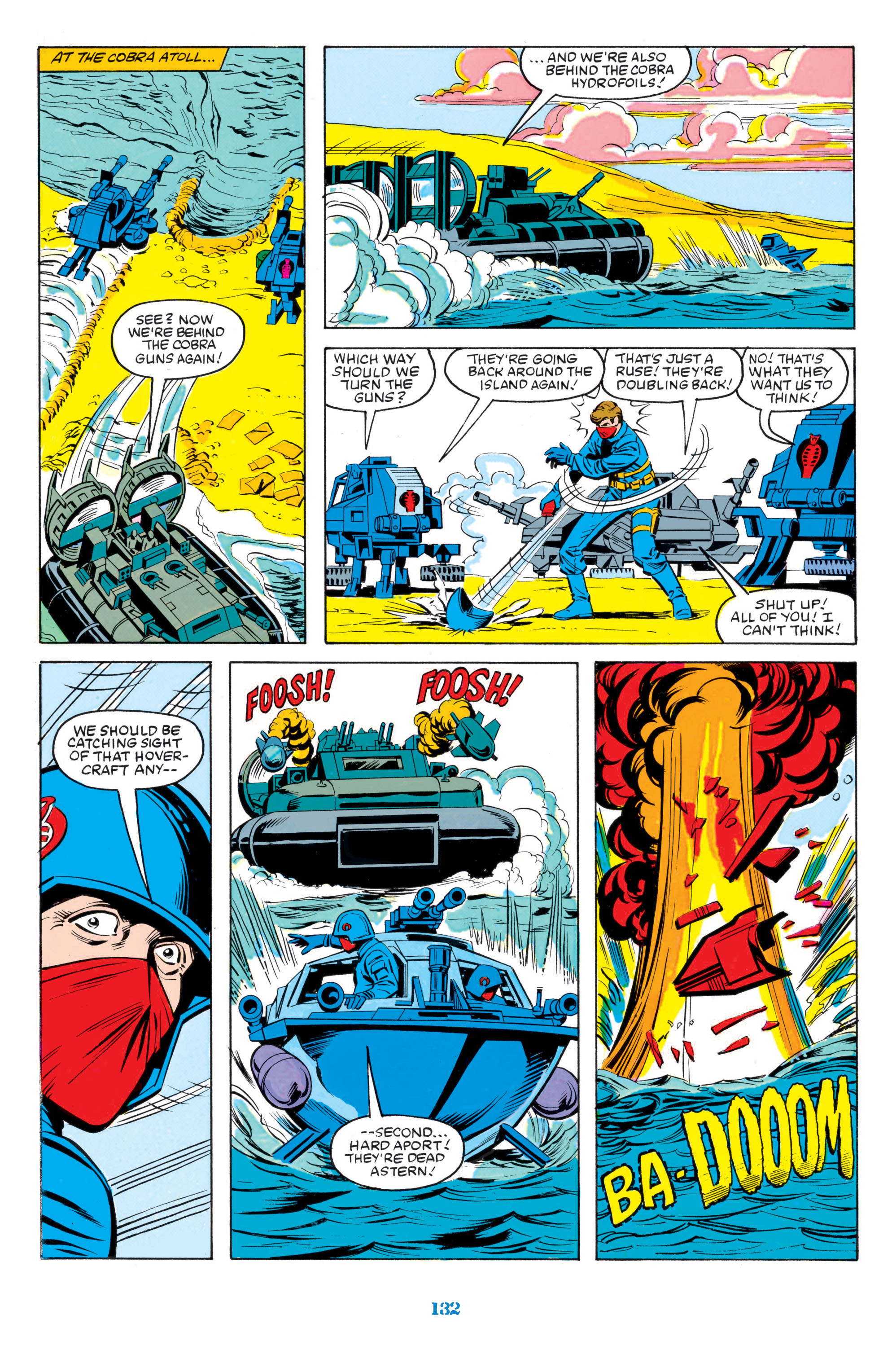 Read online Classic G.I. Joe comic -  Issue # TPB 4 (Part 2) - 32
