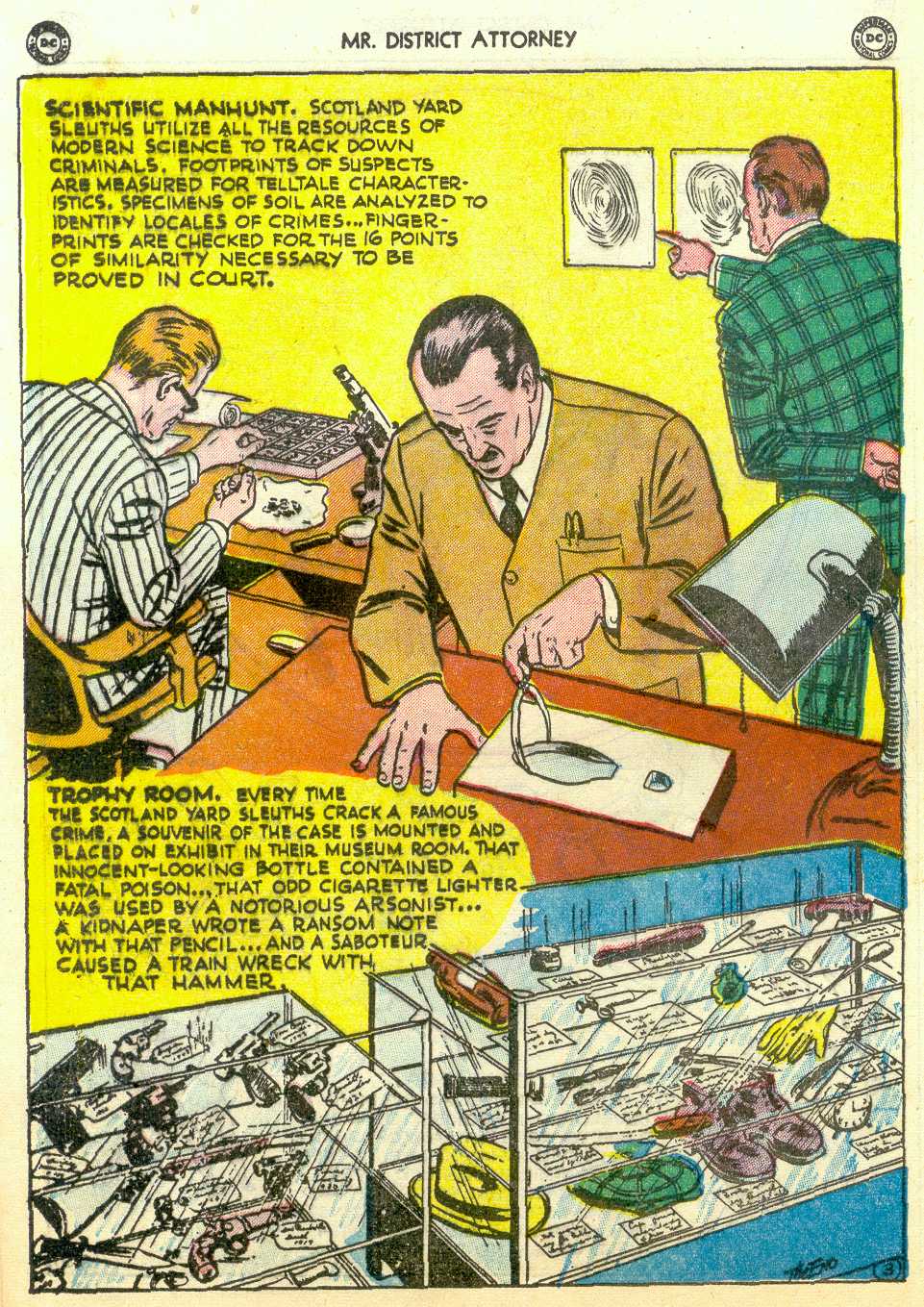 Read online Mr. District Attorney comic -  Issue #18 - 28