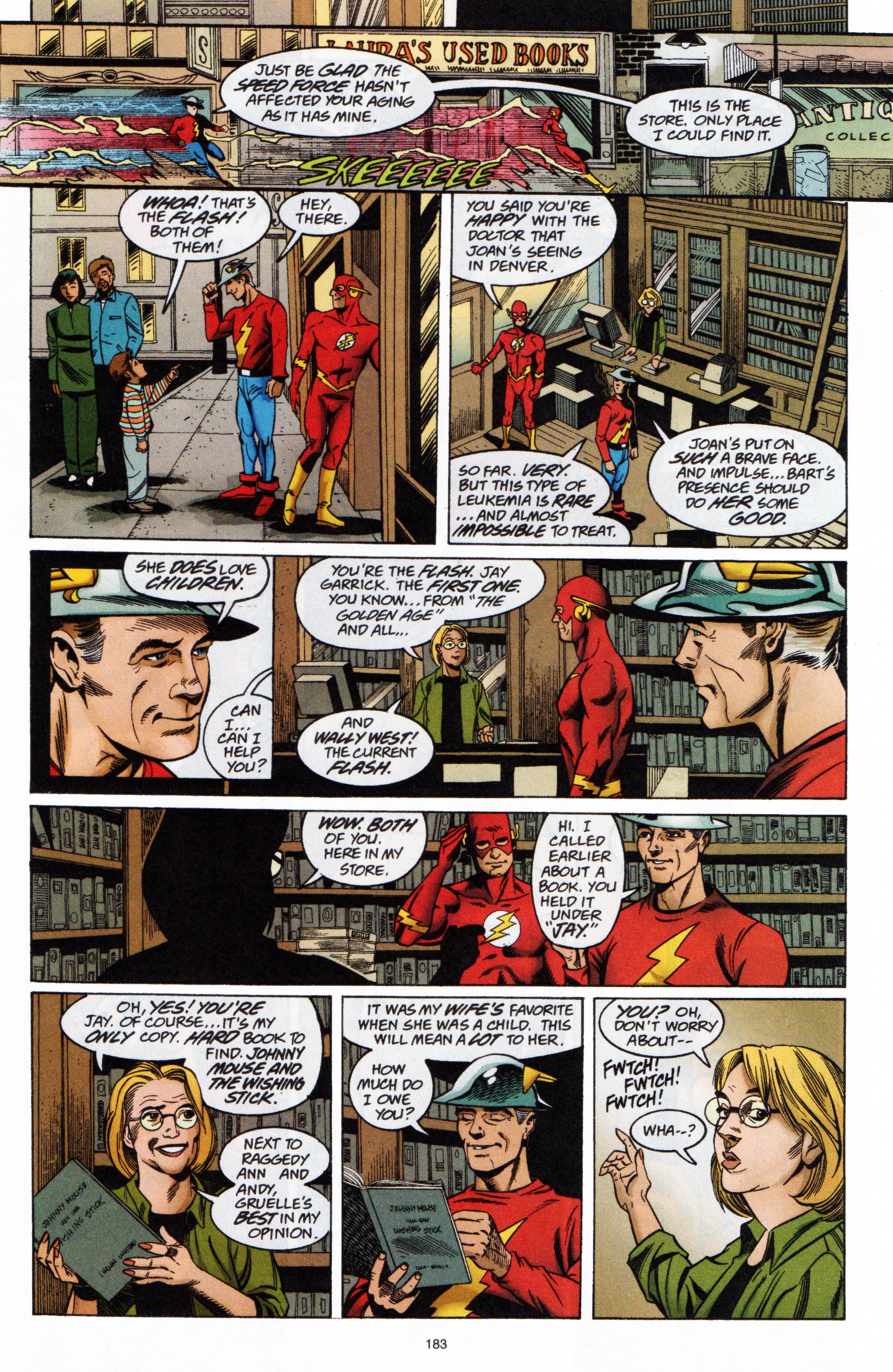 Read online Superman vs. Flash comic -  Issue # TPB - 184