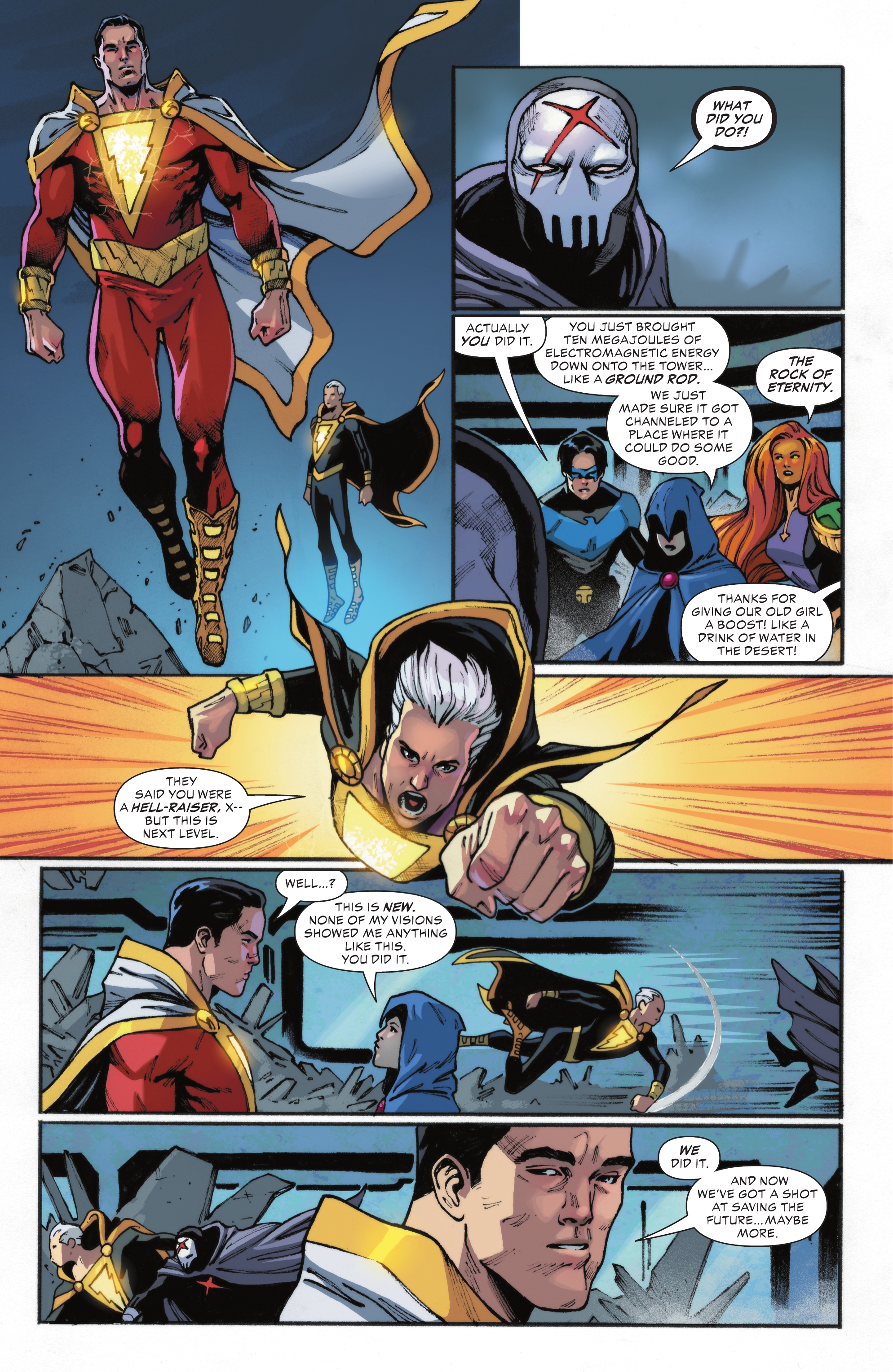 Read online Teen Titans Academy comic -  Issue #11 - 16