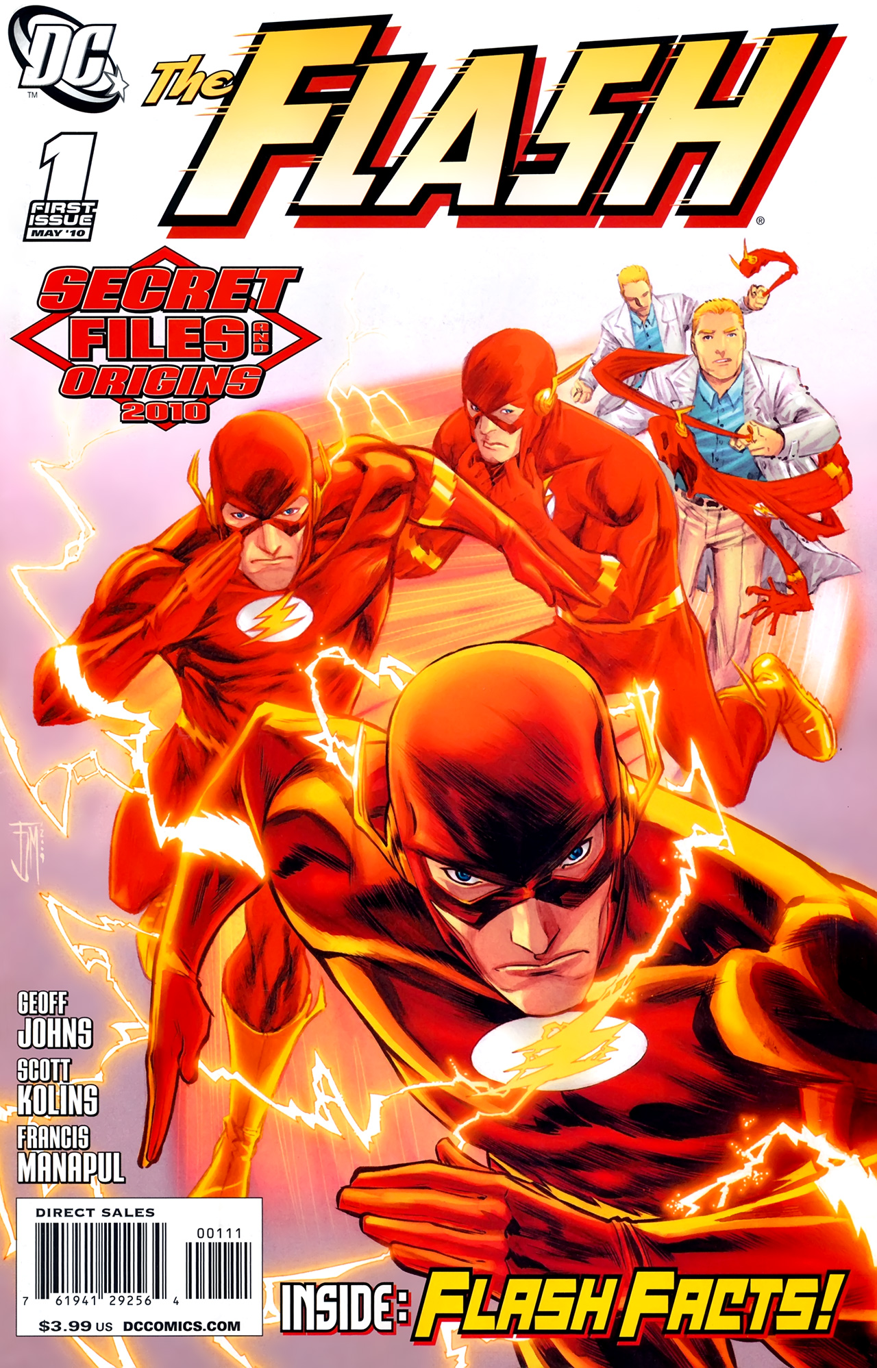 Read online The Flash Secret Files and Origins 2010 comic -  Issue # Full - 1