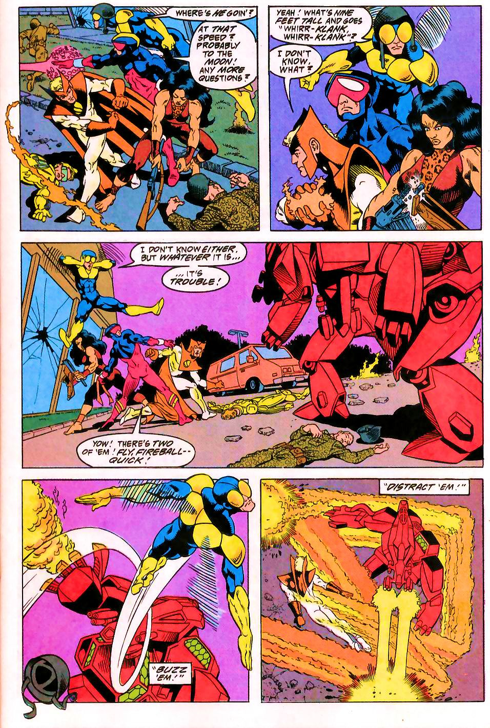 Read online The Crusaders comic -  Issue #1 - 18