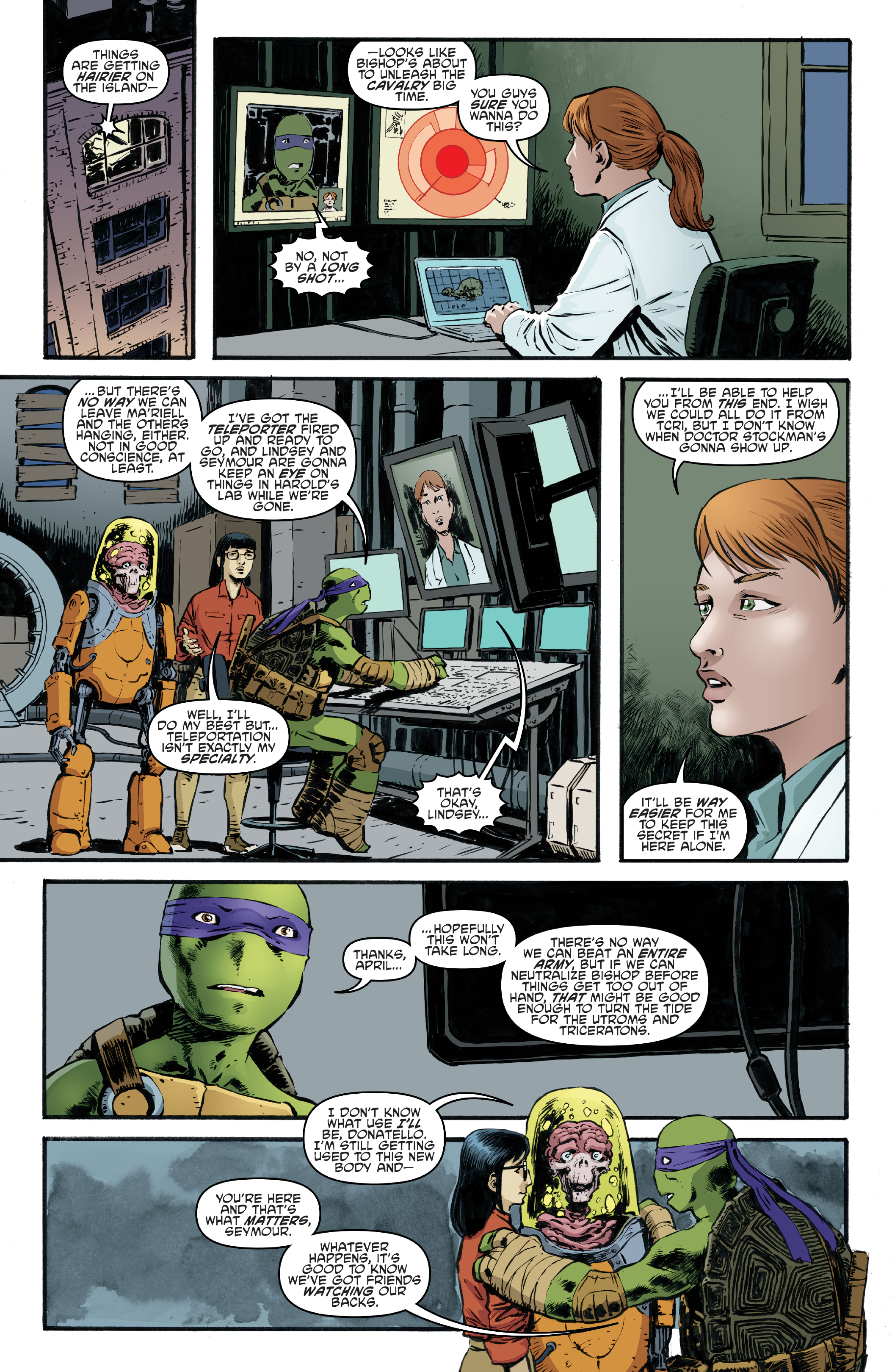 Read online Teenage Mutant Ninja Turtles: The IDW Collection comic -  Issue # TPB 12 (Part 2) - 73