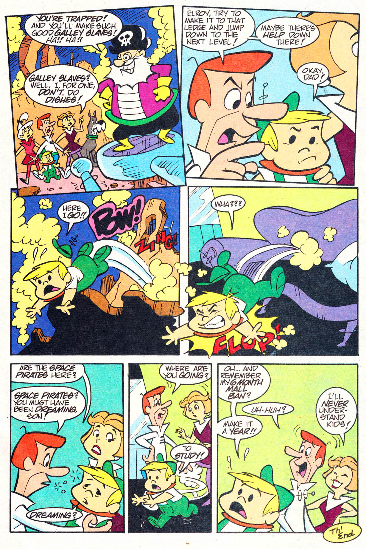 Read online The Jetsons comic -  Issue #5 - 33