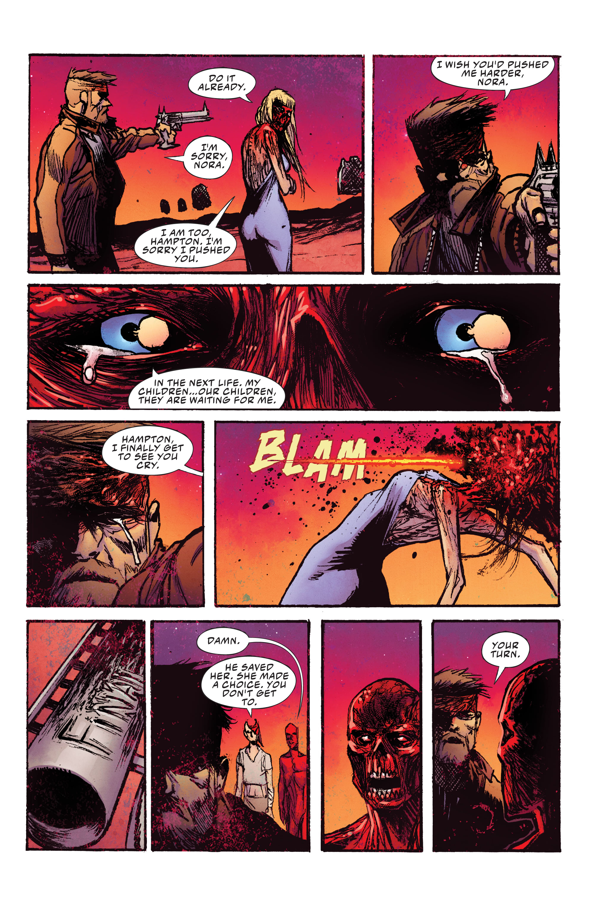 Read online Revolvers comic -  Issue #4 - 14