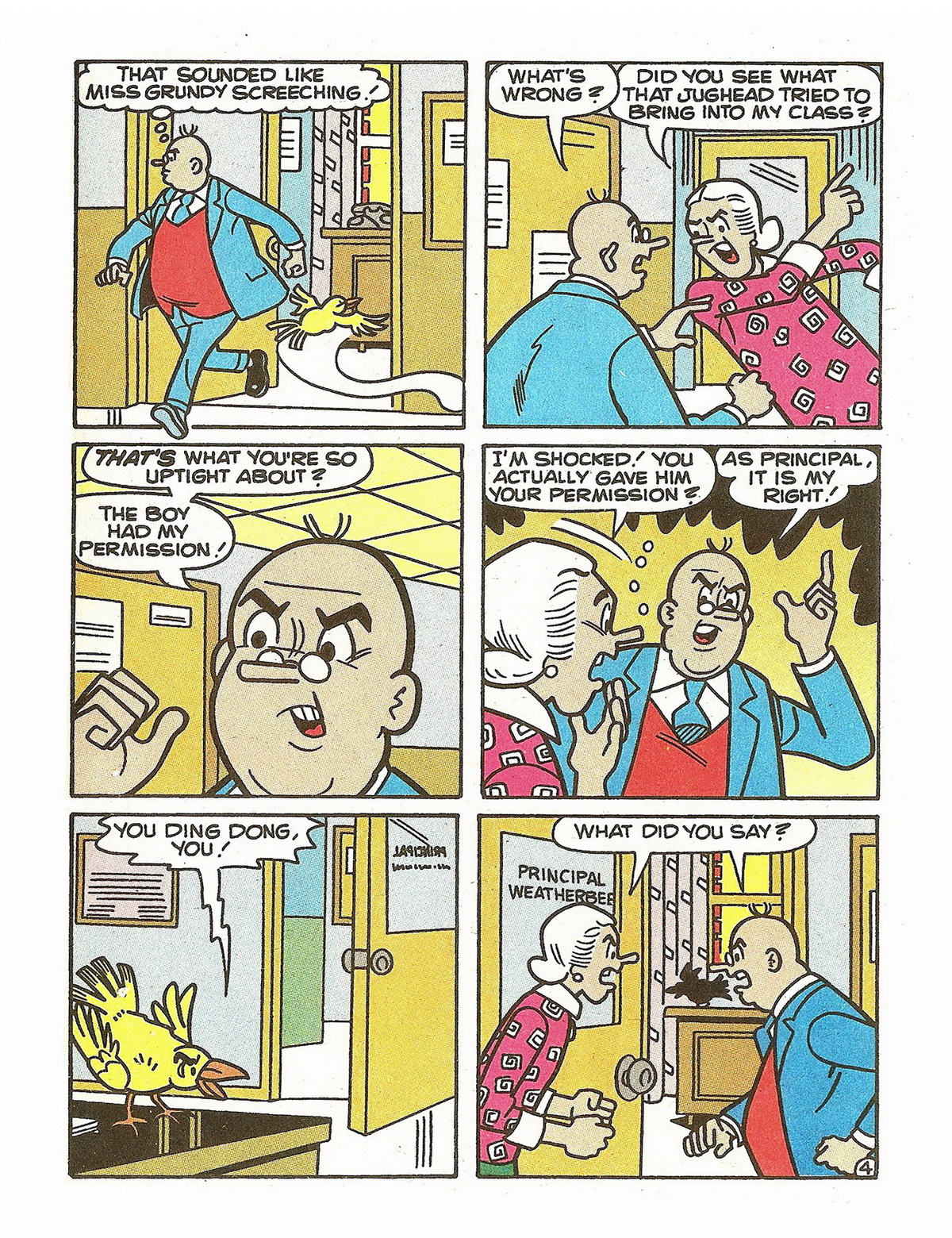 Read online Jughead's Double Digest Magazine comic -  Issue #73 - 176