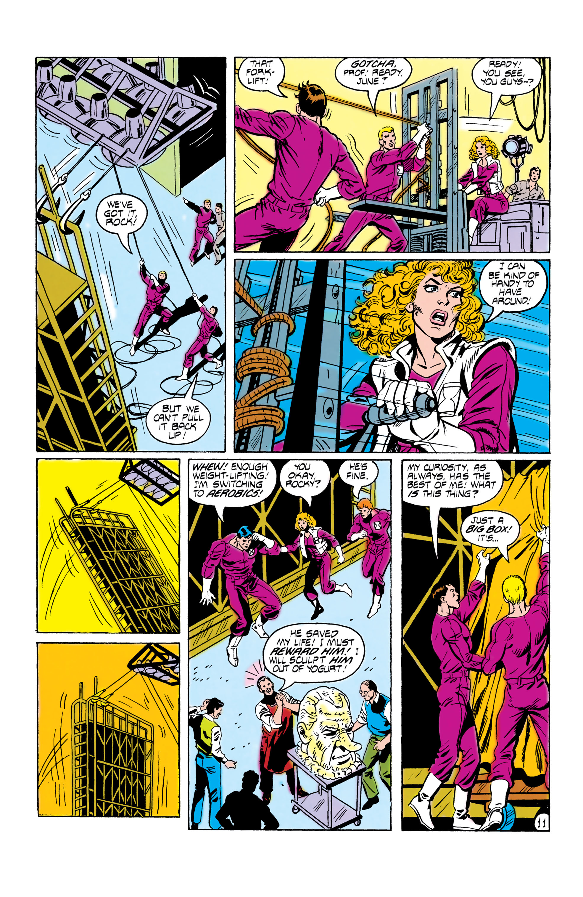 Read online Secret Origins (1986) comic -  Issue #12 - 27