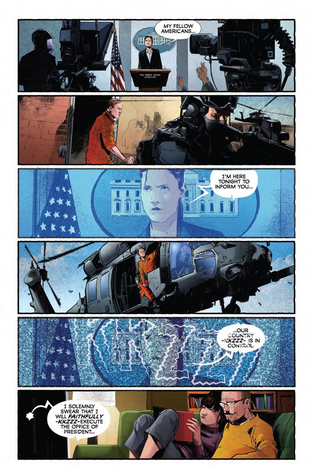 Read online The Recount comic -  Issue #1 - 15