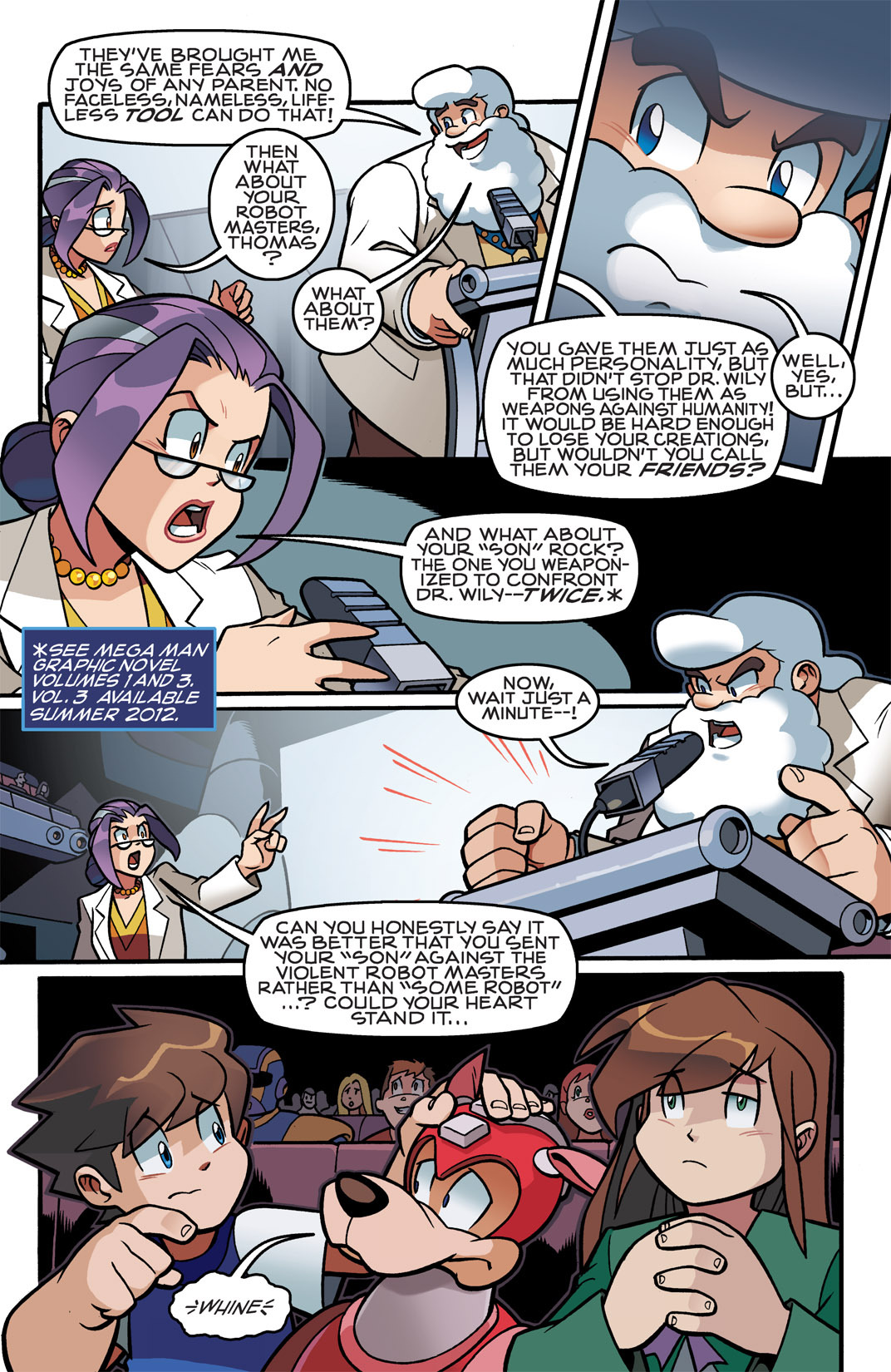 Read online Mega Man comic -  Issue # _TPB 4 - 20
