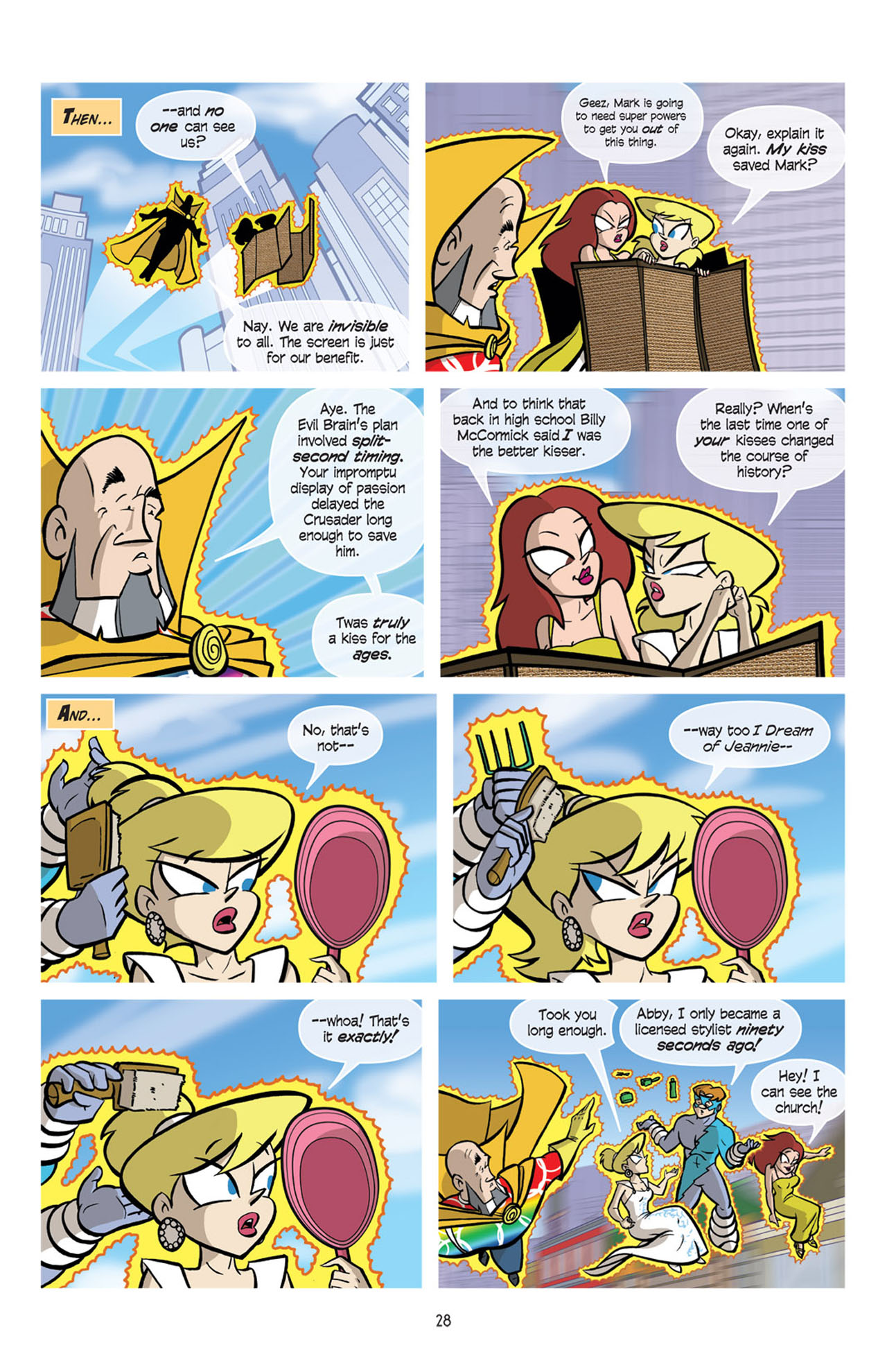 Read online Love and Capes comic -  Issue #12 - 31