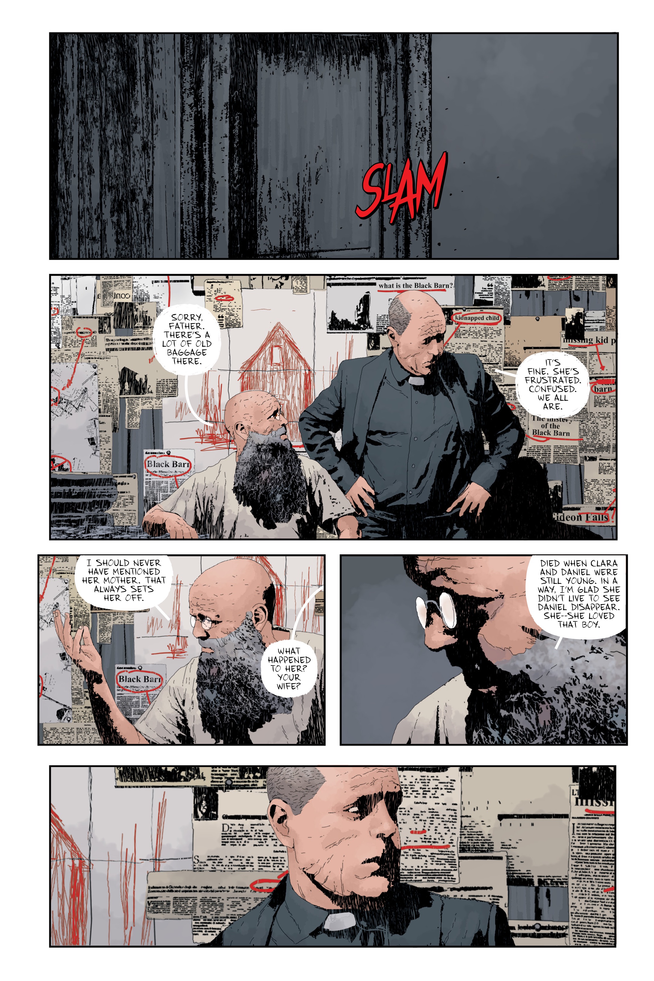 Read online Gideon Falls comic -  Issue # _Deluxe Edition 1 (Part 3) - 7