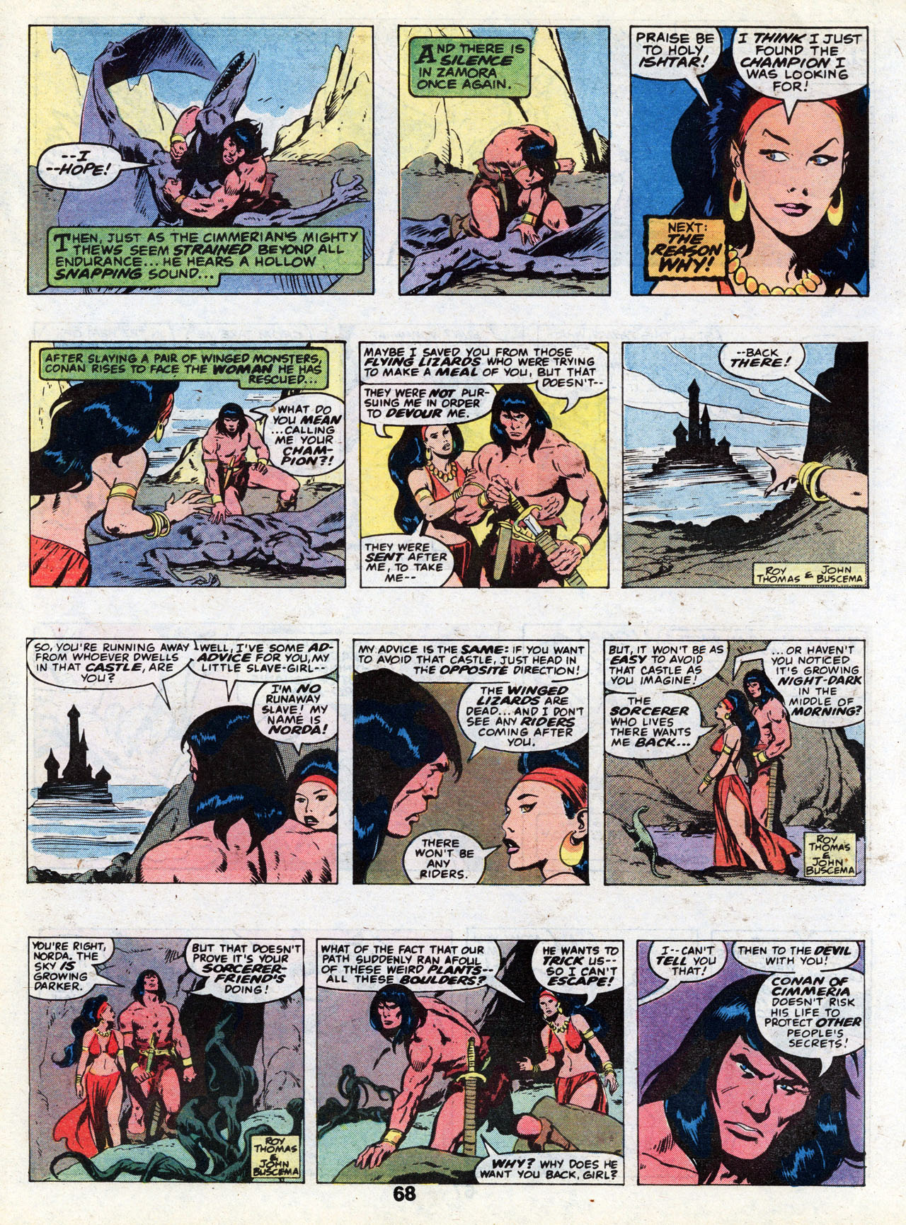 Read online Marvel Treasury Edition comic -  Issue #23 - 69