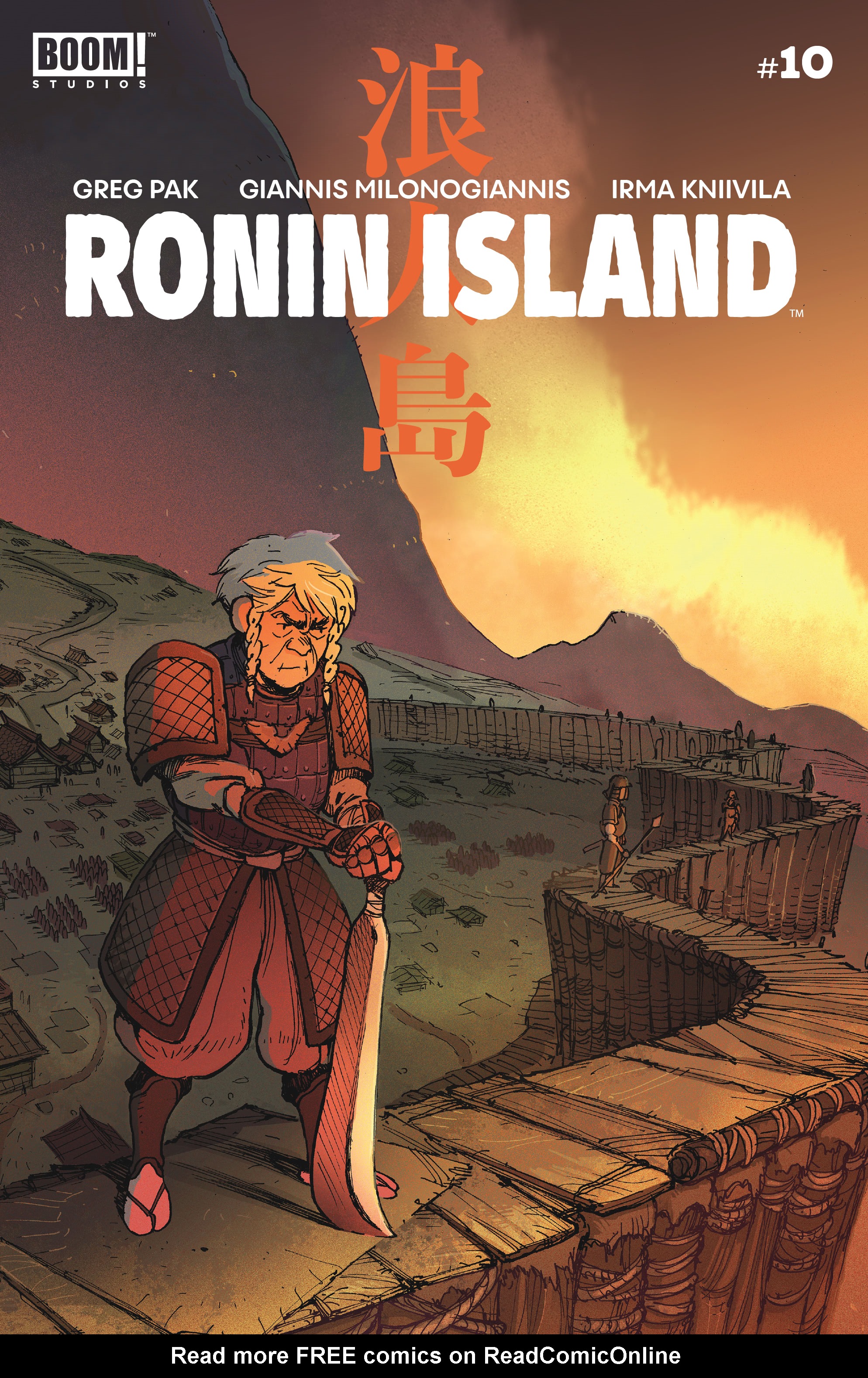 Read online Ronin Island comic -  Issue #10 - 1