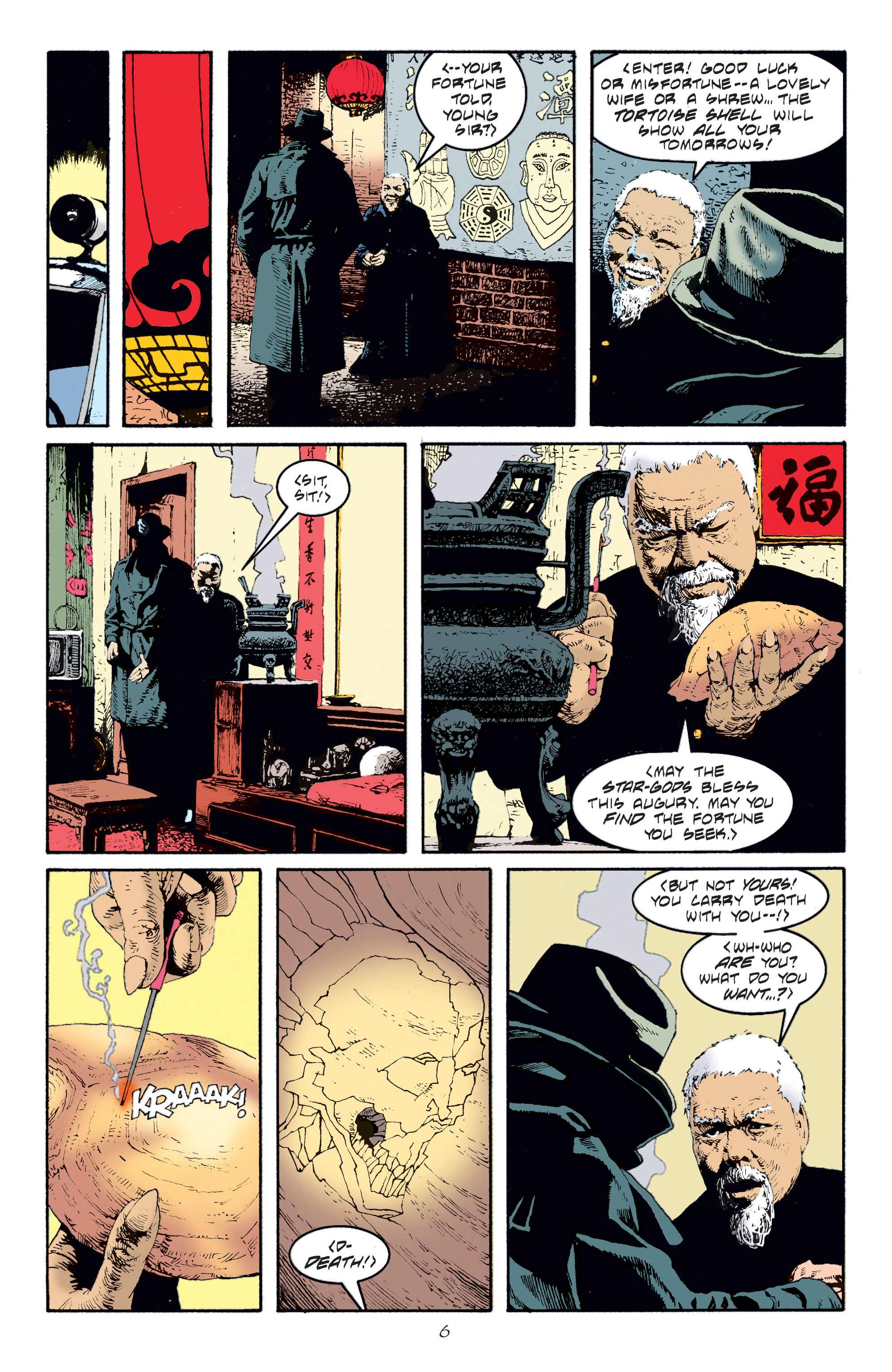 Read online Batman: Legends of the Dark Knight comic -  Issue #52 - 7