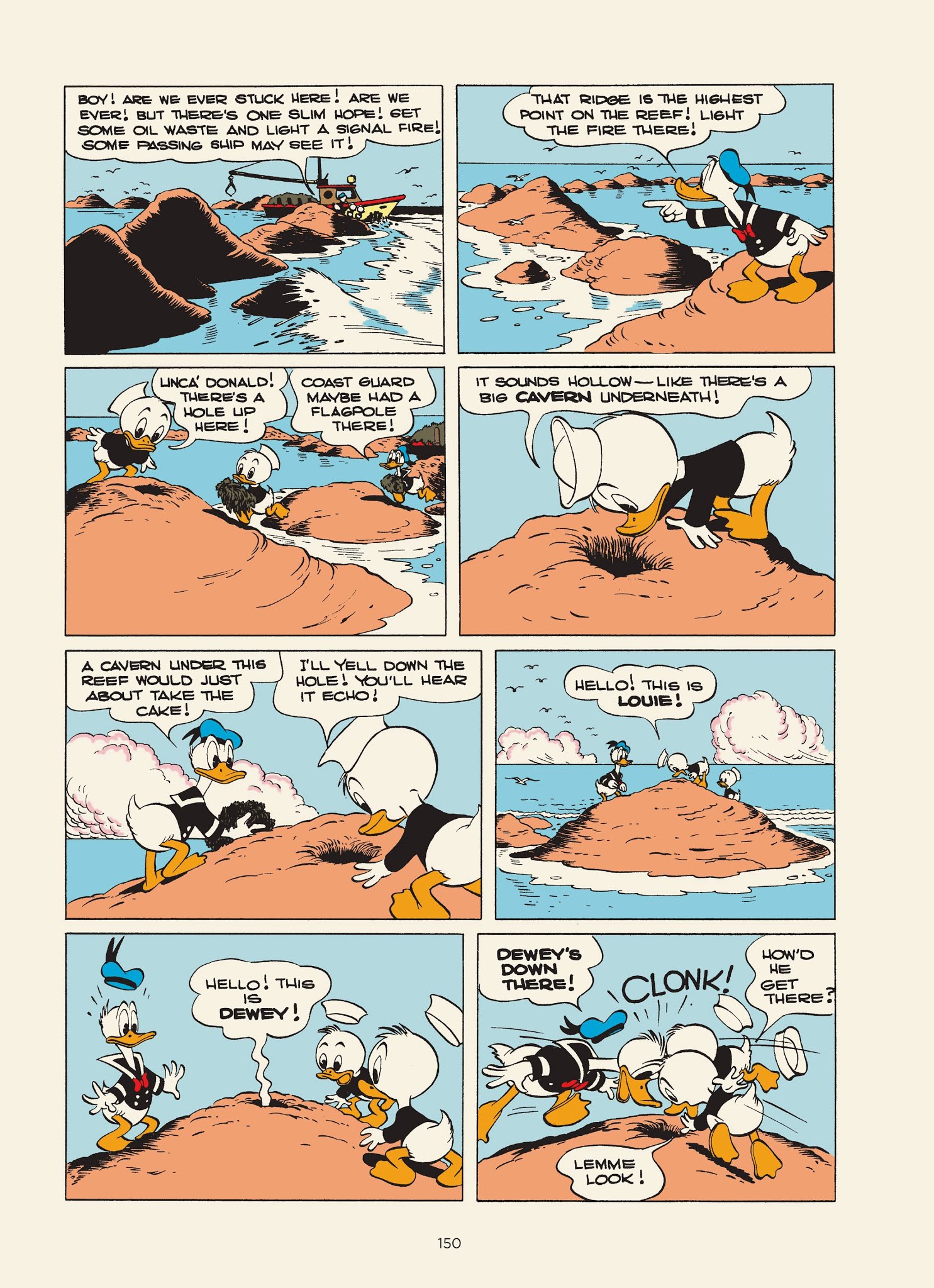 Read online The Complete Carl Barks Disney Library comic -  Issue # TPB 5 (Part 2) - 56