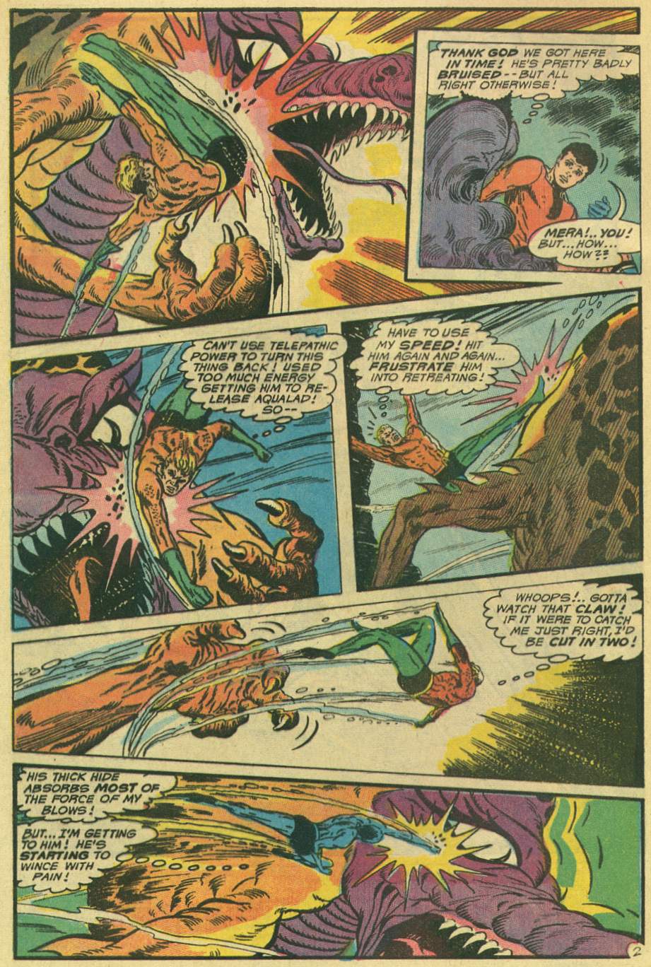 Read online Aquaman (1962) comic -  Issue #48 - 4