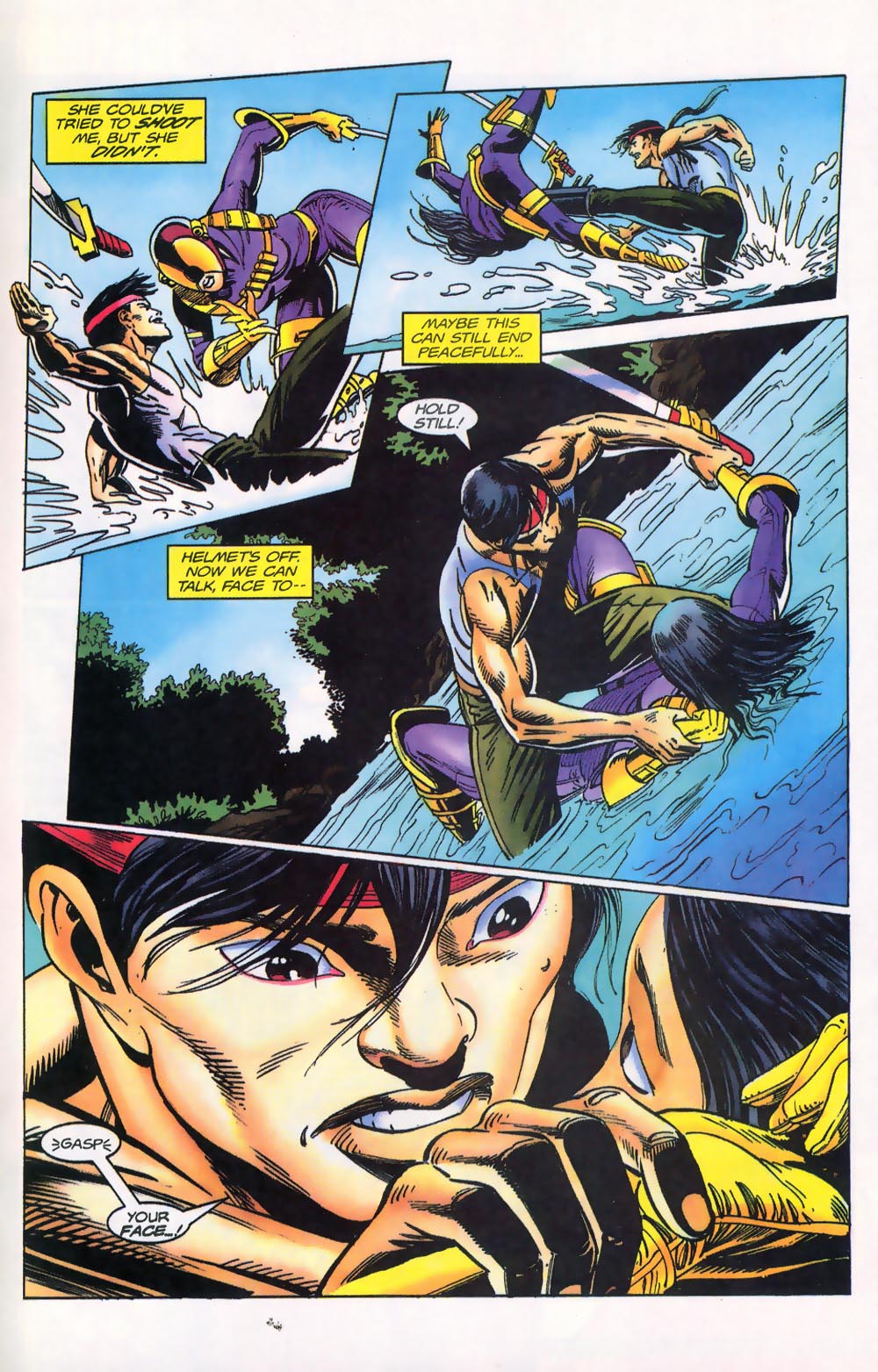 Read online Rai (1992) comic -  Issue #30 - 13