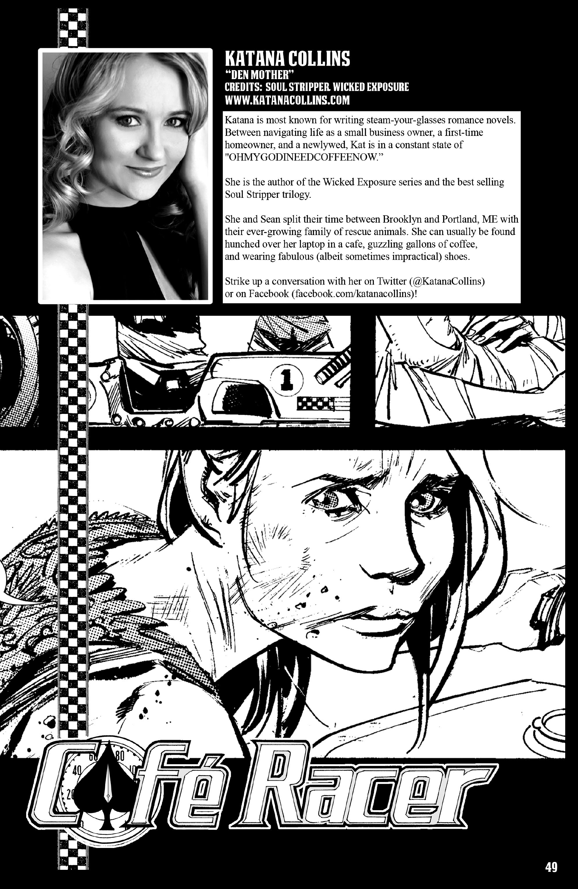 Read online Cafe Racer comic -  Issue # TPB - 52