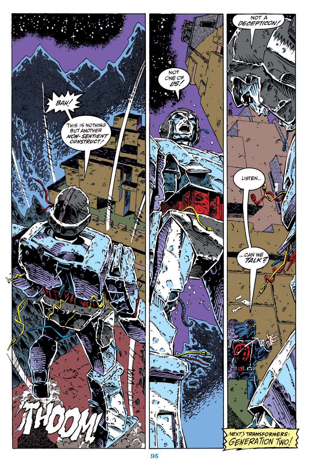 Read online Classic G.I. Joe comic -  Issue # TPB 14 (Part 1) - 94